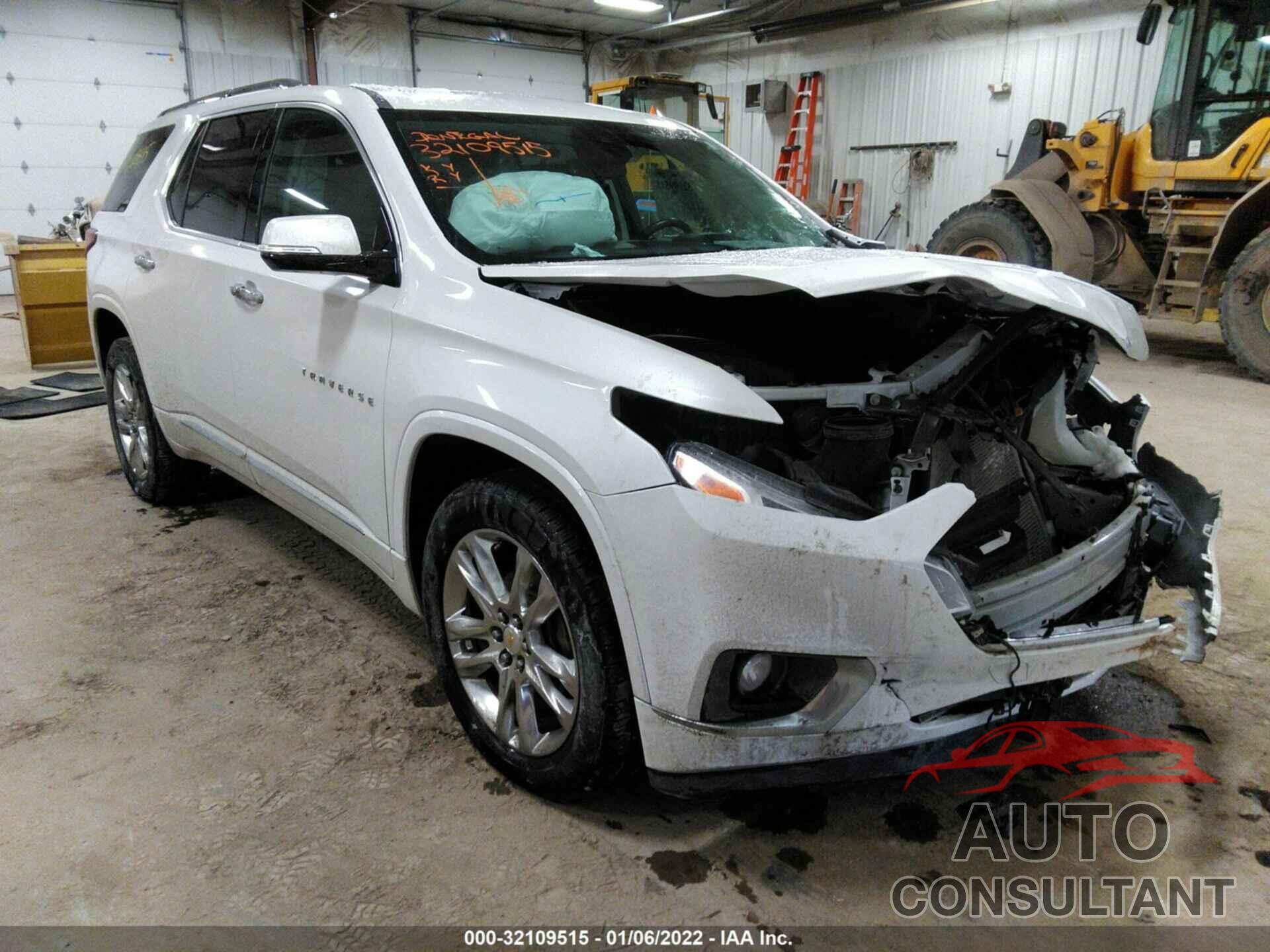 CHEVROLET TRAVERSE 2019 - 1GNEVJKW1KJ163890