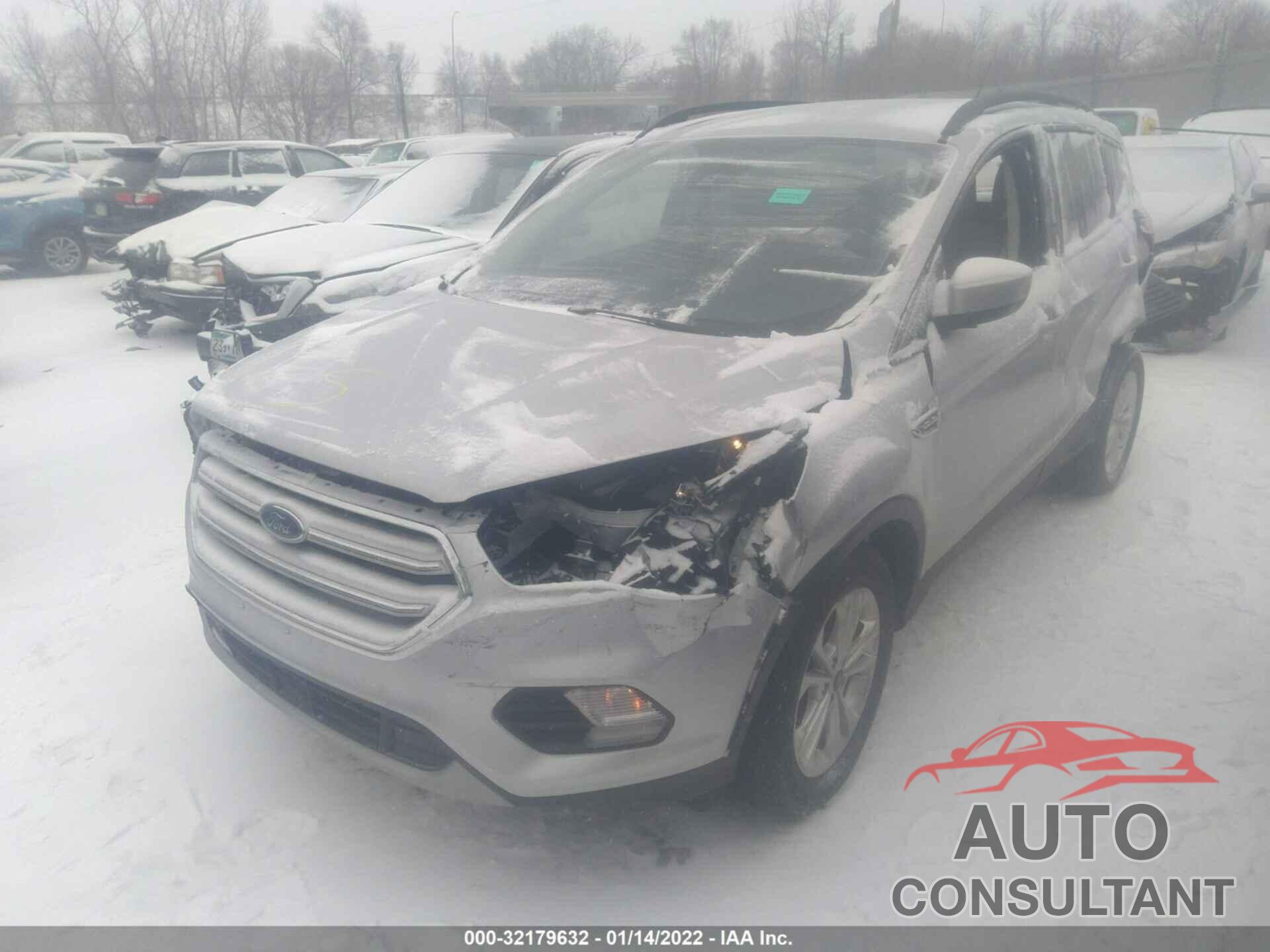 FORD ESCAPE 2018 - 1FMCU0GD8JUD60861