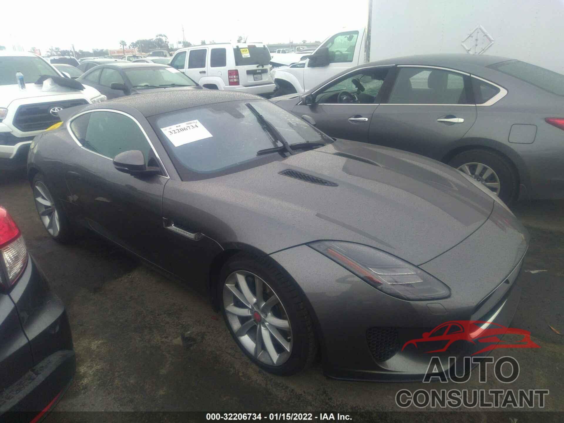 JAGUAR F-TYPE 2018 - SAJDD1FV1JCK50167