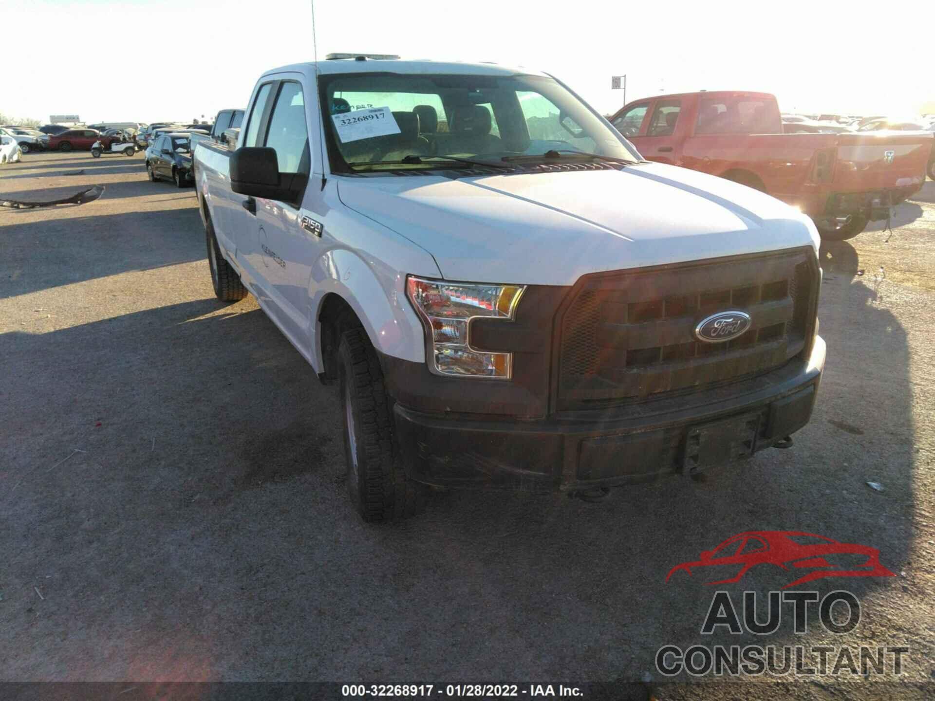 FORD F-150 2017 - 1FTEX1EF7HKE16762