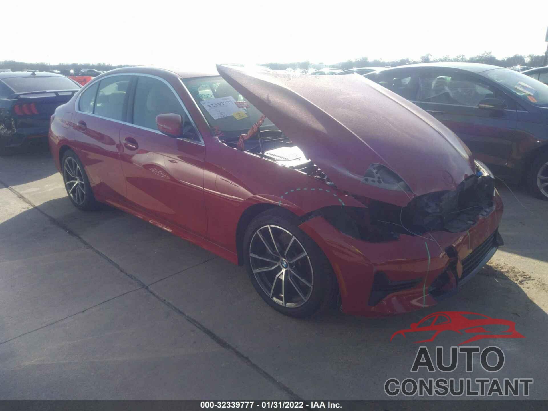 BMW 3 SERIES 2020 - 3MW5R1J04L8B20925
