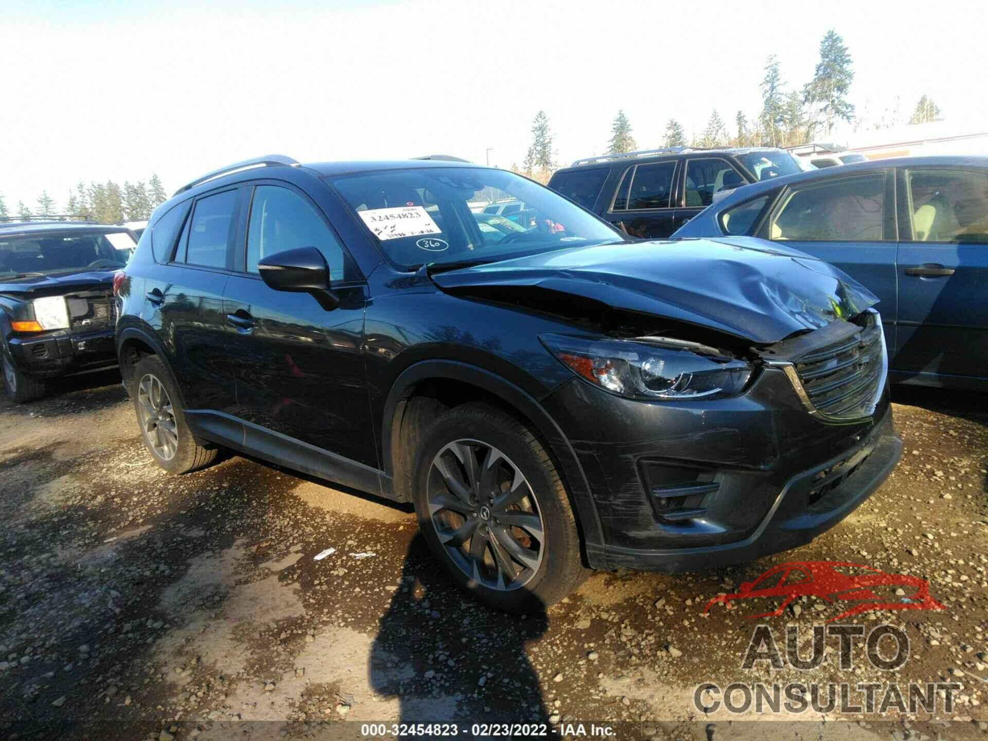 MAZDA CX-5 2016 - JM3KE4DY5G0870555