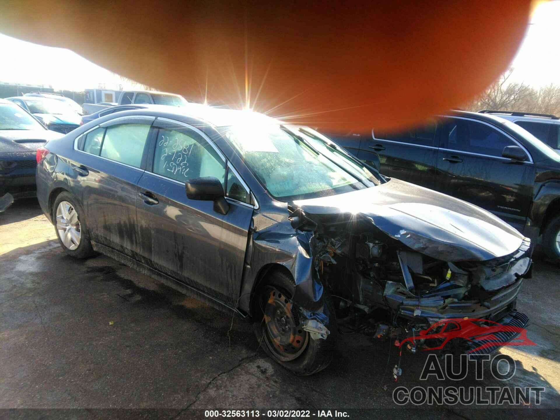 SUBARU LEGACY 2016 - 4S3BNBA62G3058919