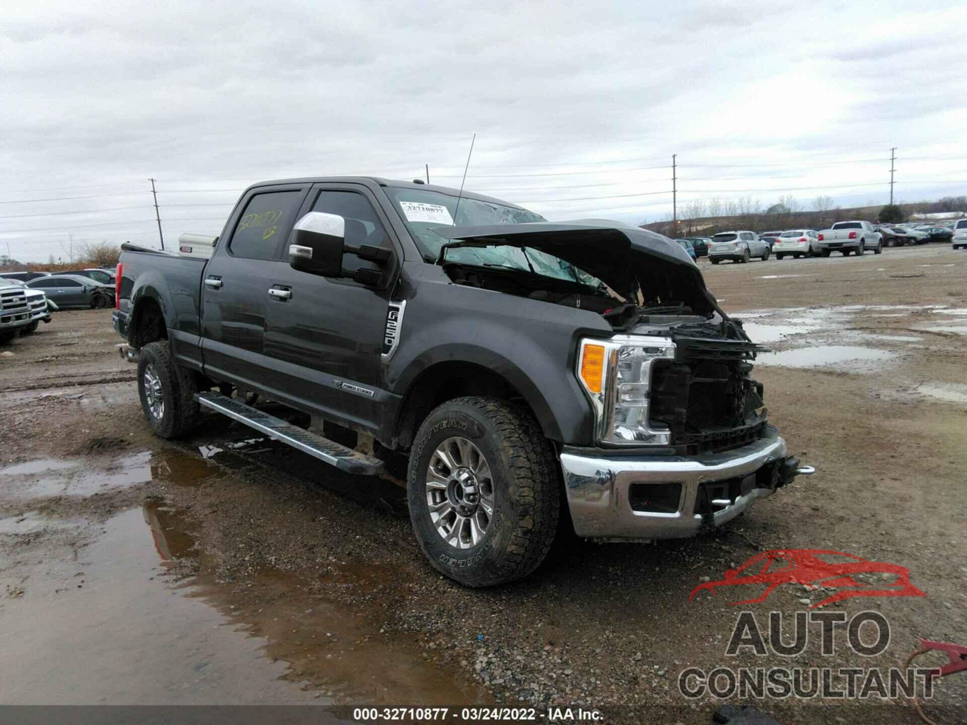 FORD SUPER DUTY F-250 SRW 2017 - 1FT7W2BT7HED62454