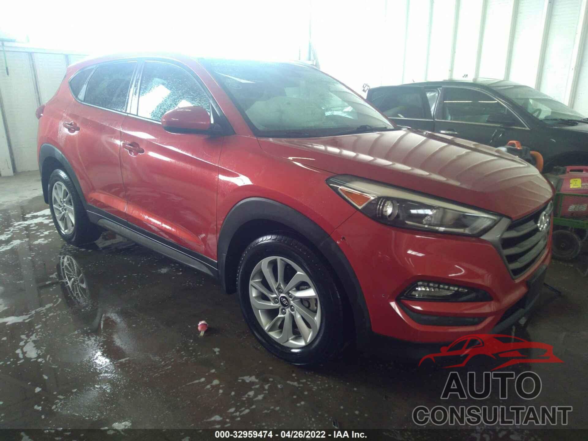 HYUNDAI TUCSON 2016 - KM8J3CA43GU054860