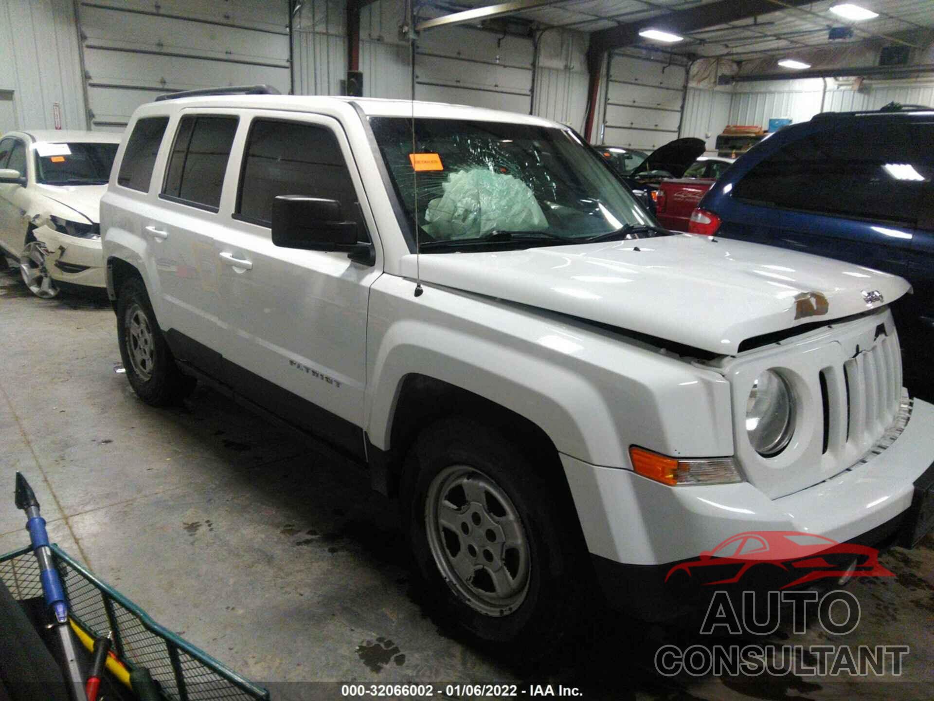 JEEP PATRIOT 2016 - 1C4NJRBB9GD779438