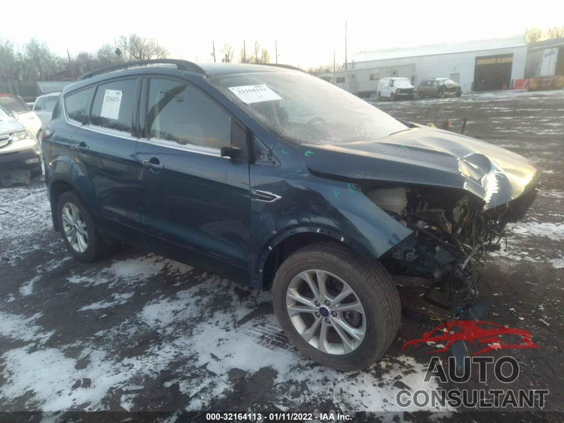 FORD ESCAPE 2018 - 1FMCU9GD6JUB34838