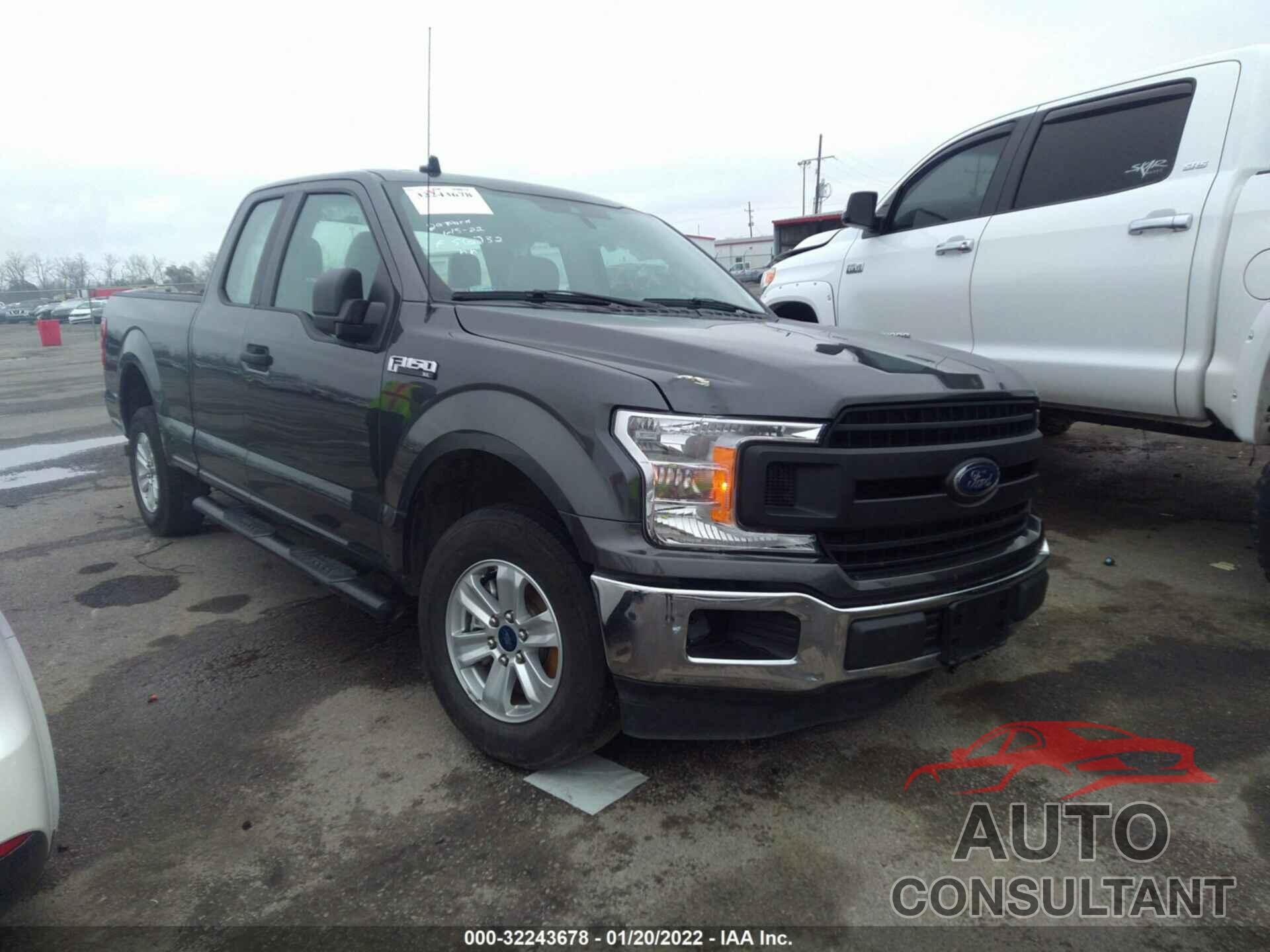 FORD F-150 2020 - 1FTEX1CB6LKF56732