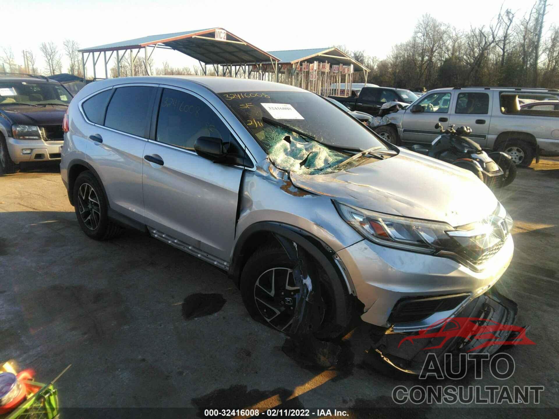 HONDA CR-V 2016 - 2HKRM4H48GH657376