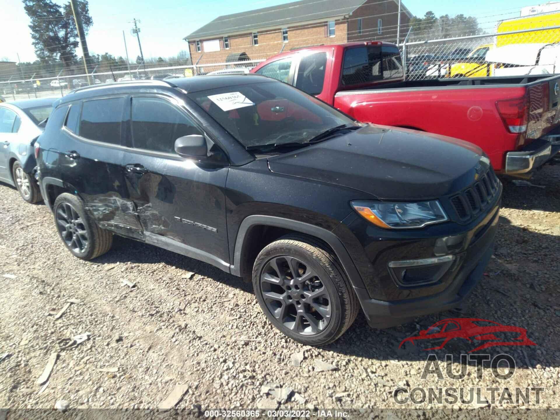 JEEP COMPASS 2021 - 3C4NJDEB4MT556907
