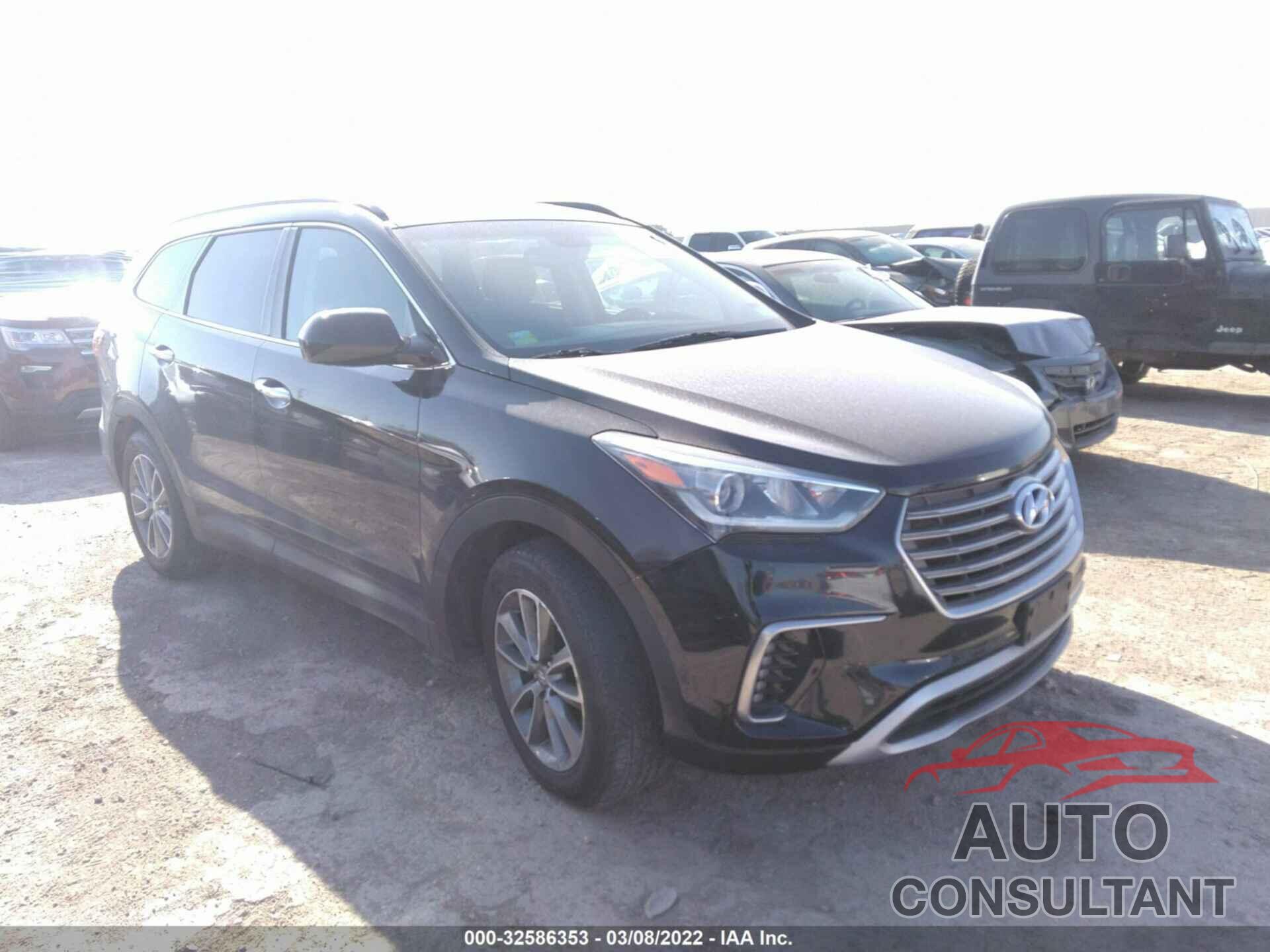 HYUNDAI SANTA FE 2018 - KM8SM4HF9JU274896
