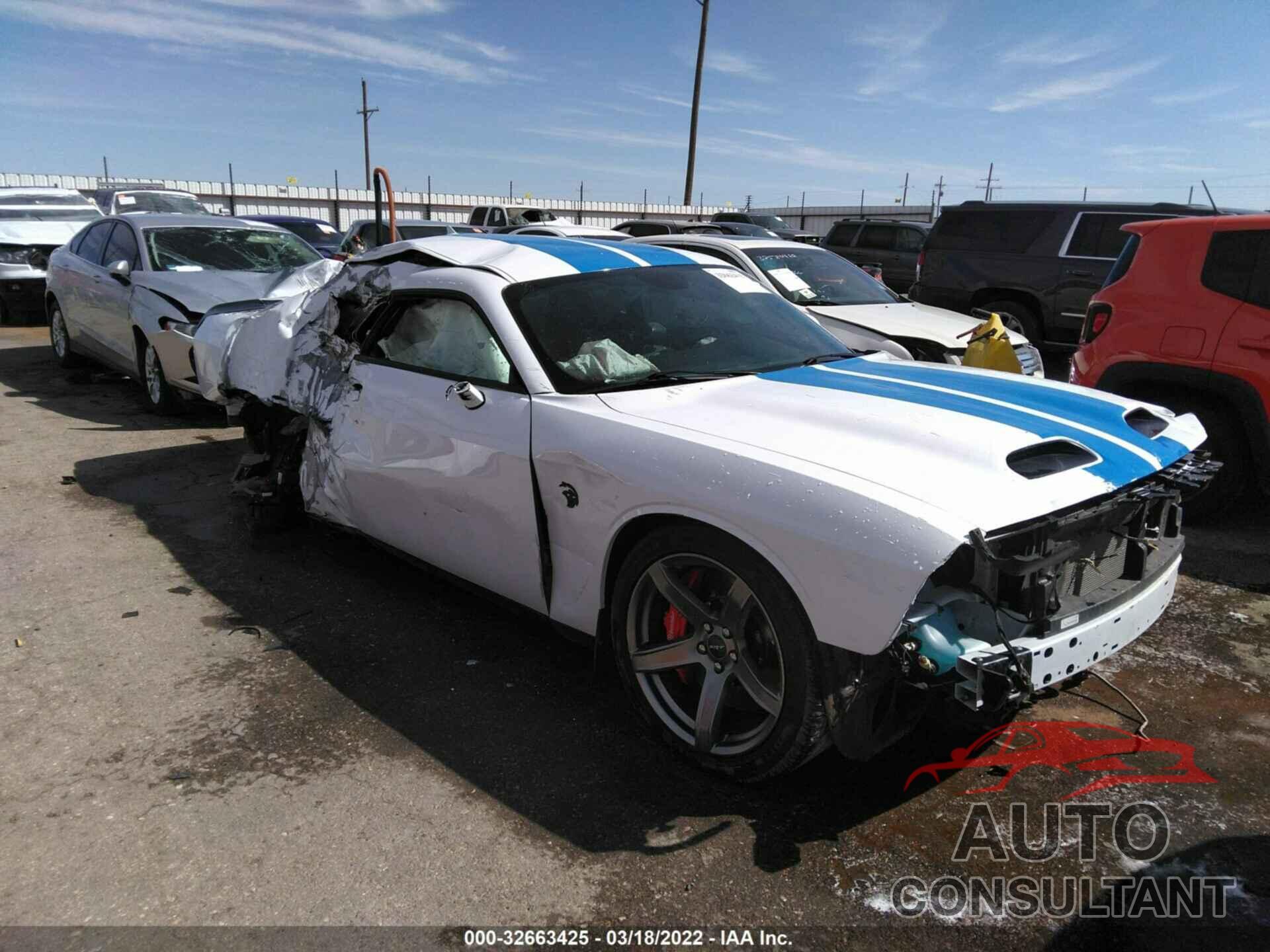 DODGE CHALLENGER 2020 - 2C3CDZC99LH182530
