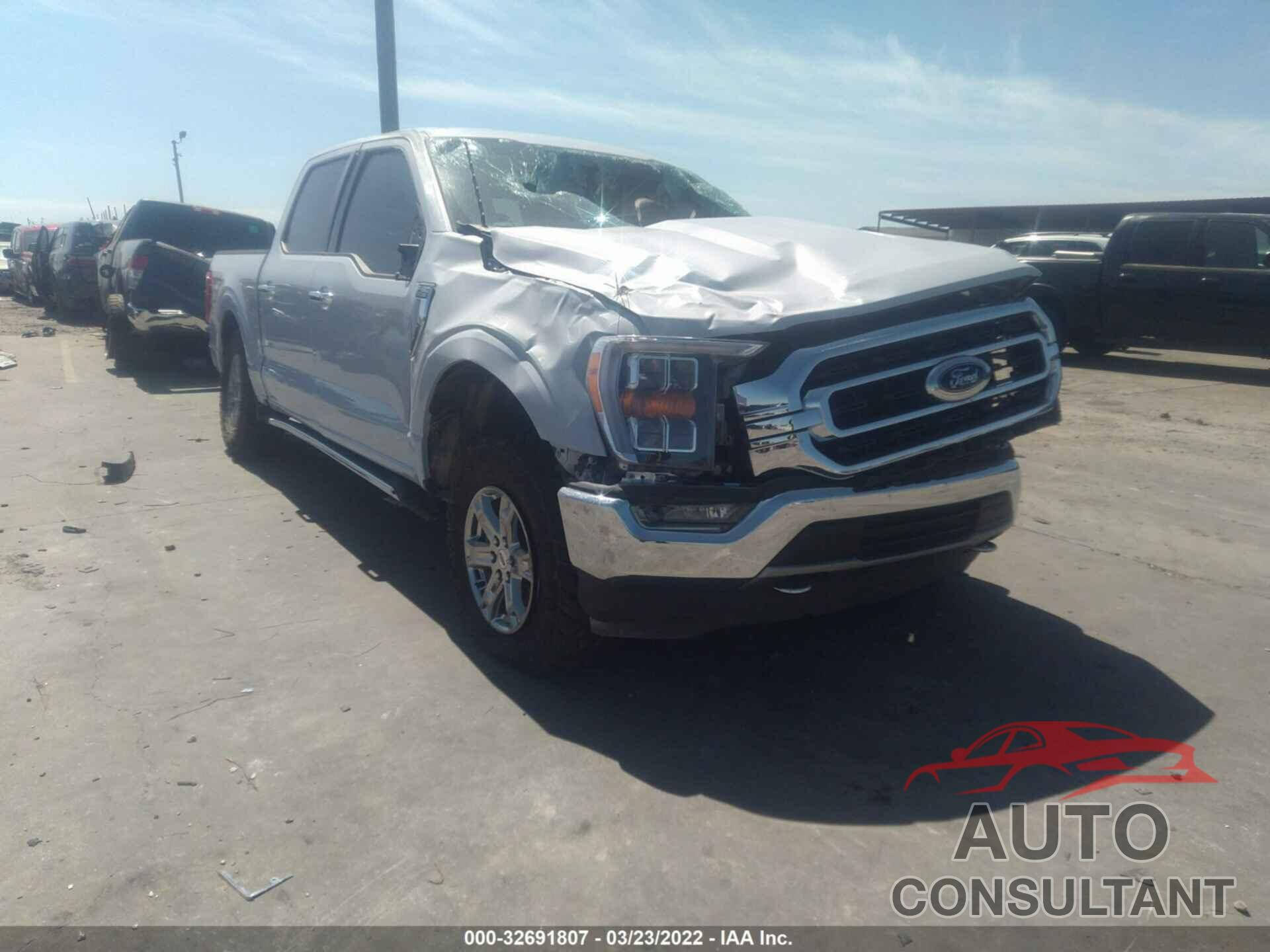 FORD F-150 2021 - 1FTFW1E54MKD25912