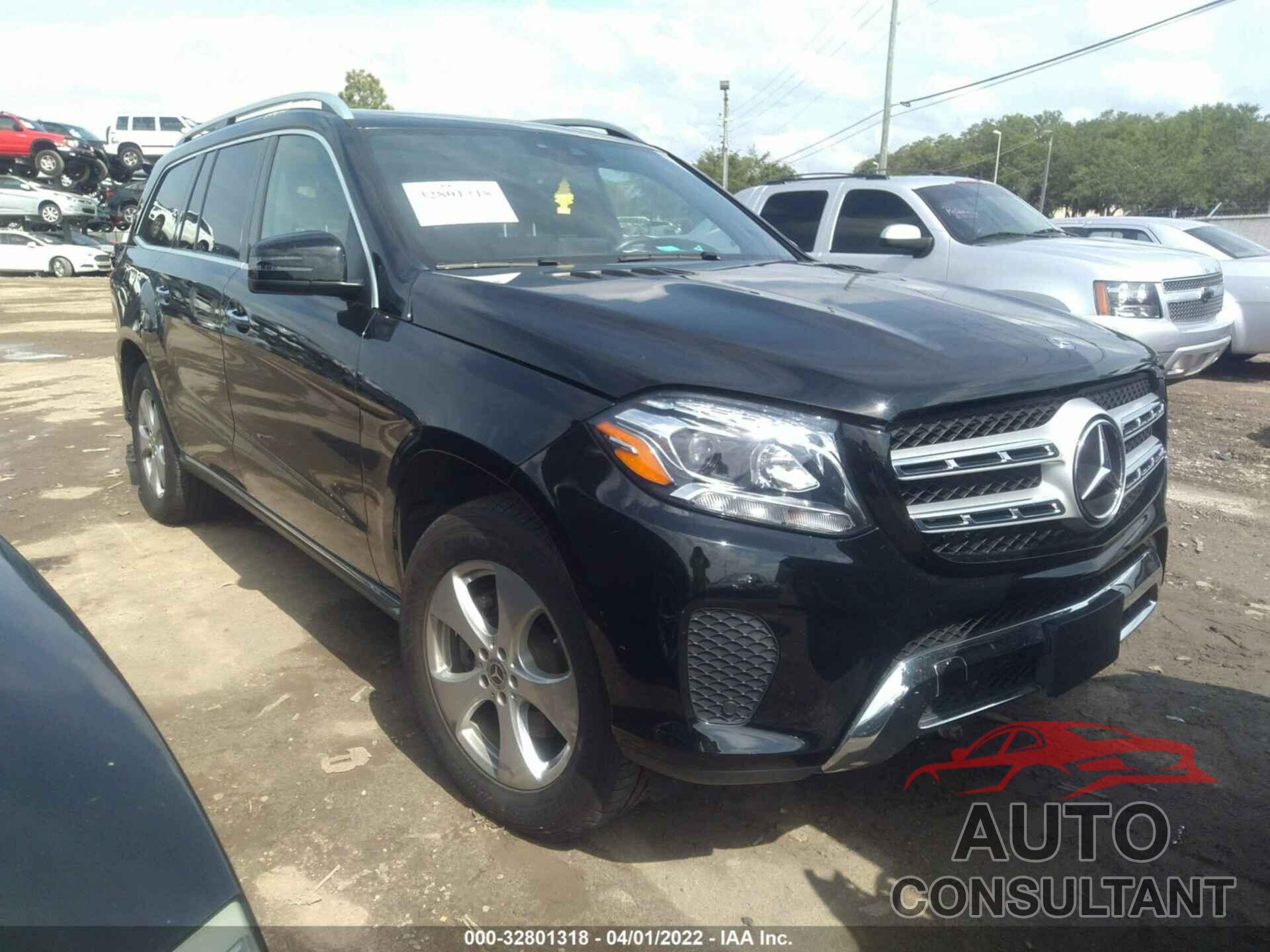 MERCEDES-BENZ GLS 2019 - 4JGDF6EE6KB227817