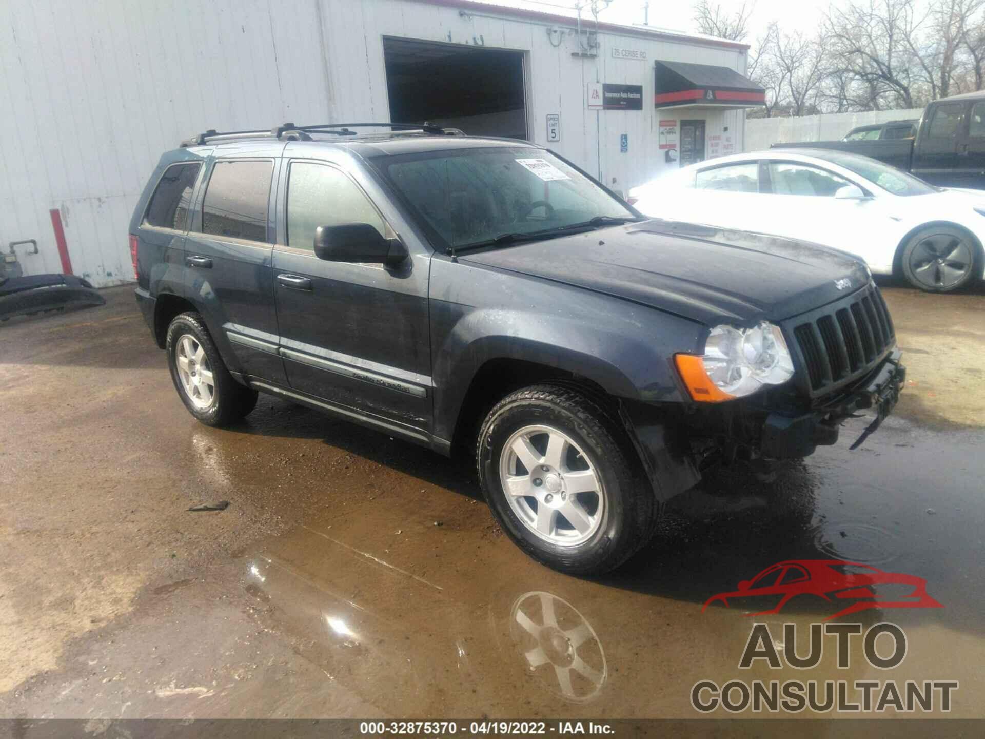 JEEP GRAND CHEROKEE 2009 - 1J8GR48K79C526180