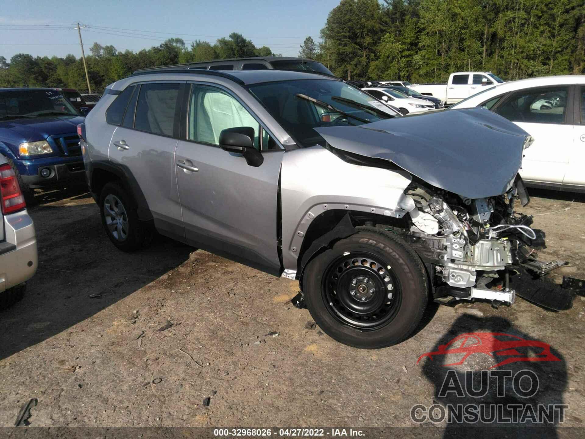 TOYOTA RAV4 2021 - 2T3H1RFV0MC141631