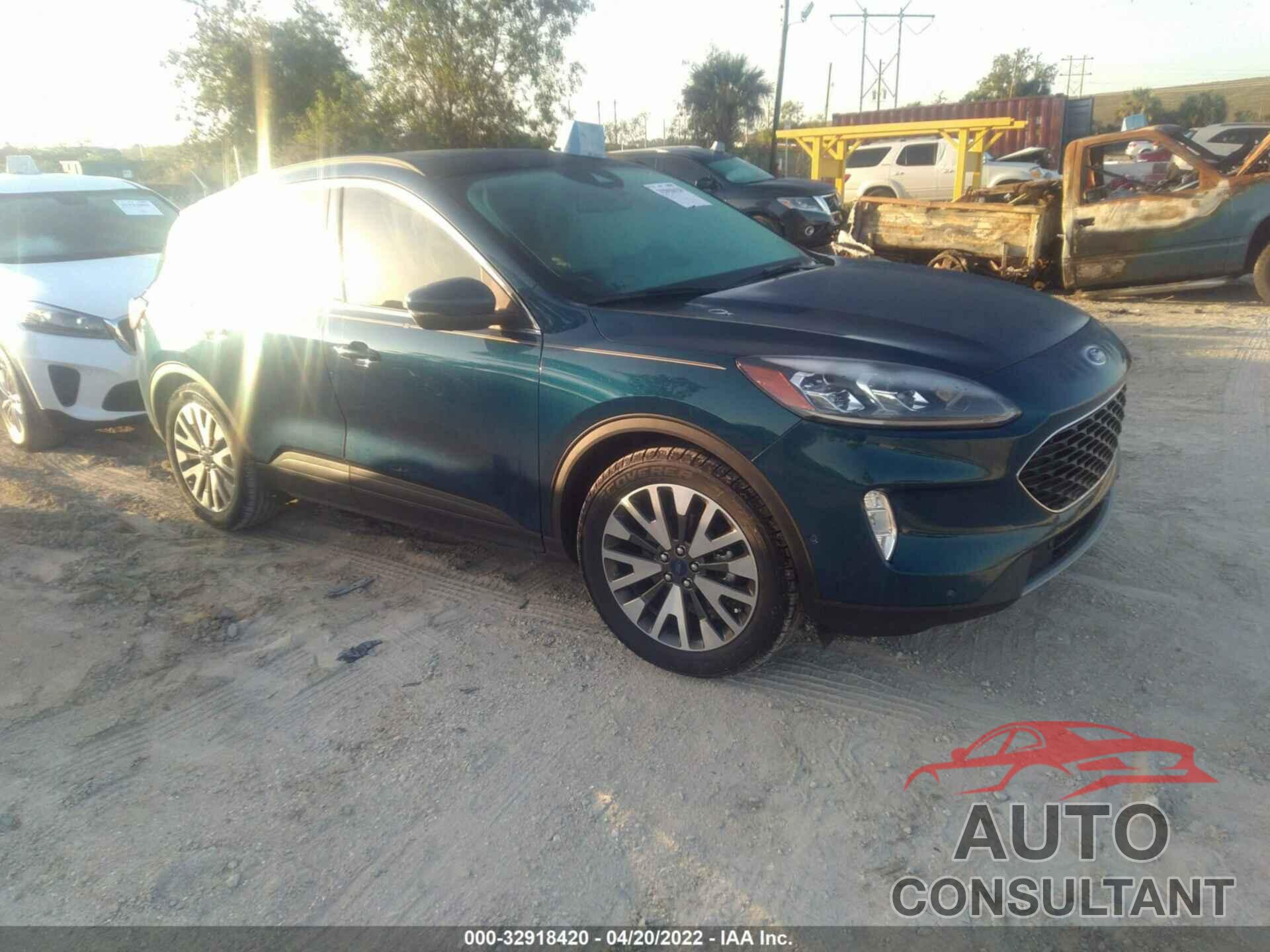 FORD ESCAPE 2020 - 1FMCU0DZ5LUB58417