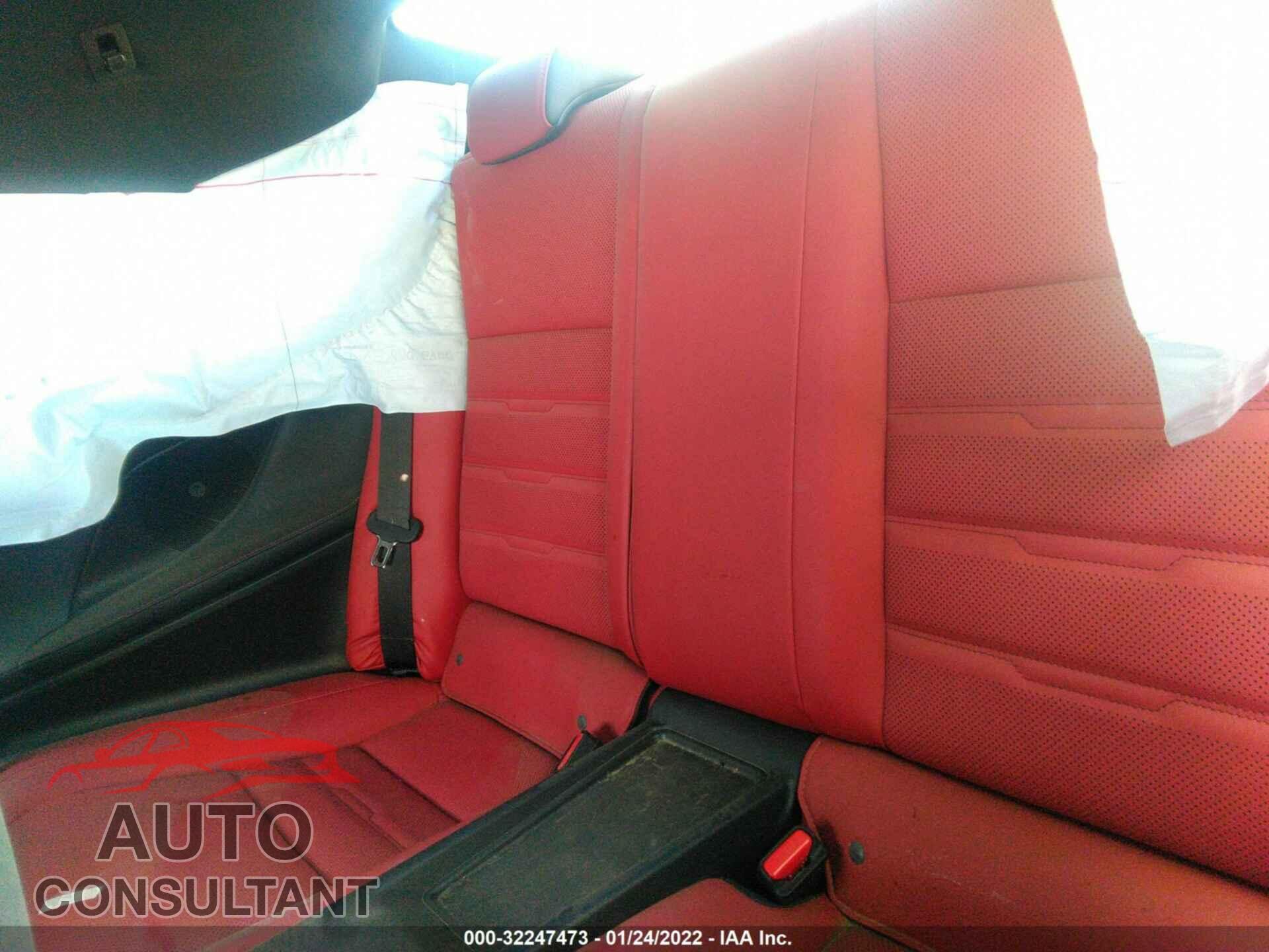LEXUS RC 2021 - JTHGZ5BC9M5023518