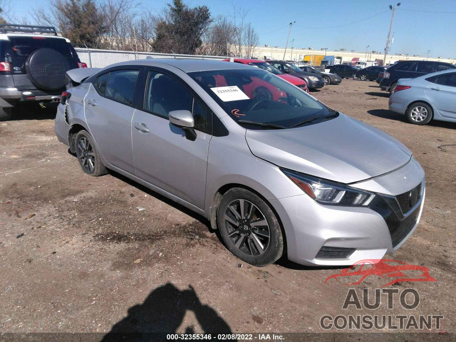 NISSAN VERSA 2020 - 3N1CN8EV3LL864729