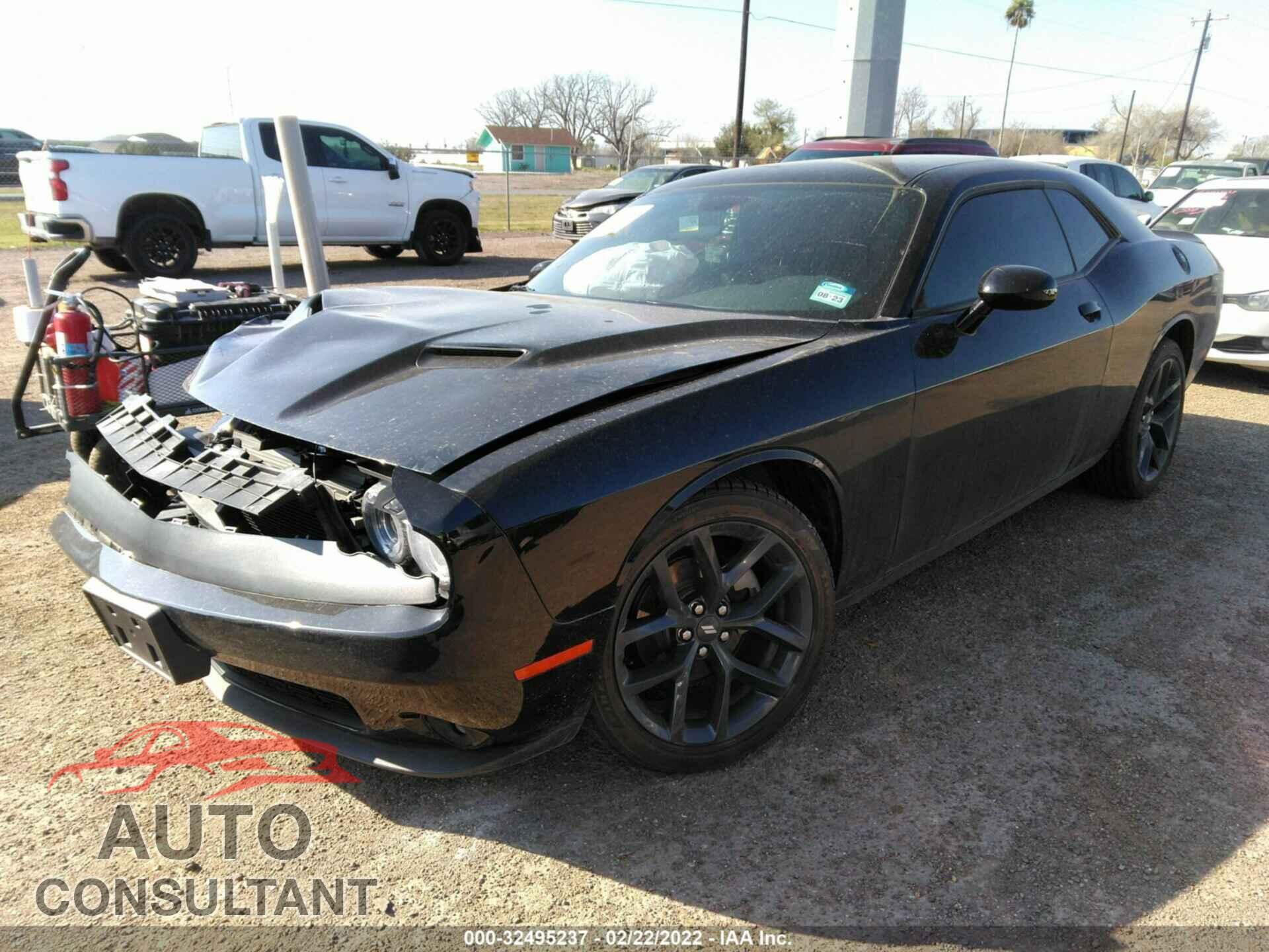 DODGE CHALLENGER 2021 - 2C3CDZAG0MH620841