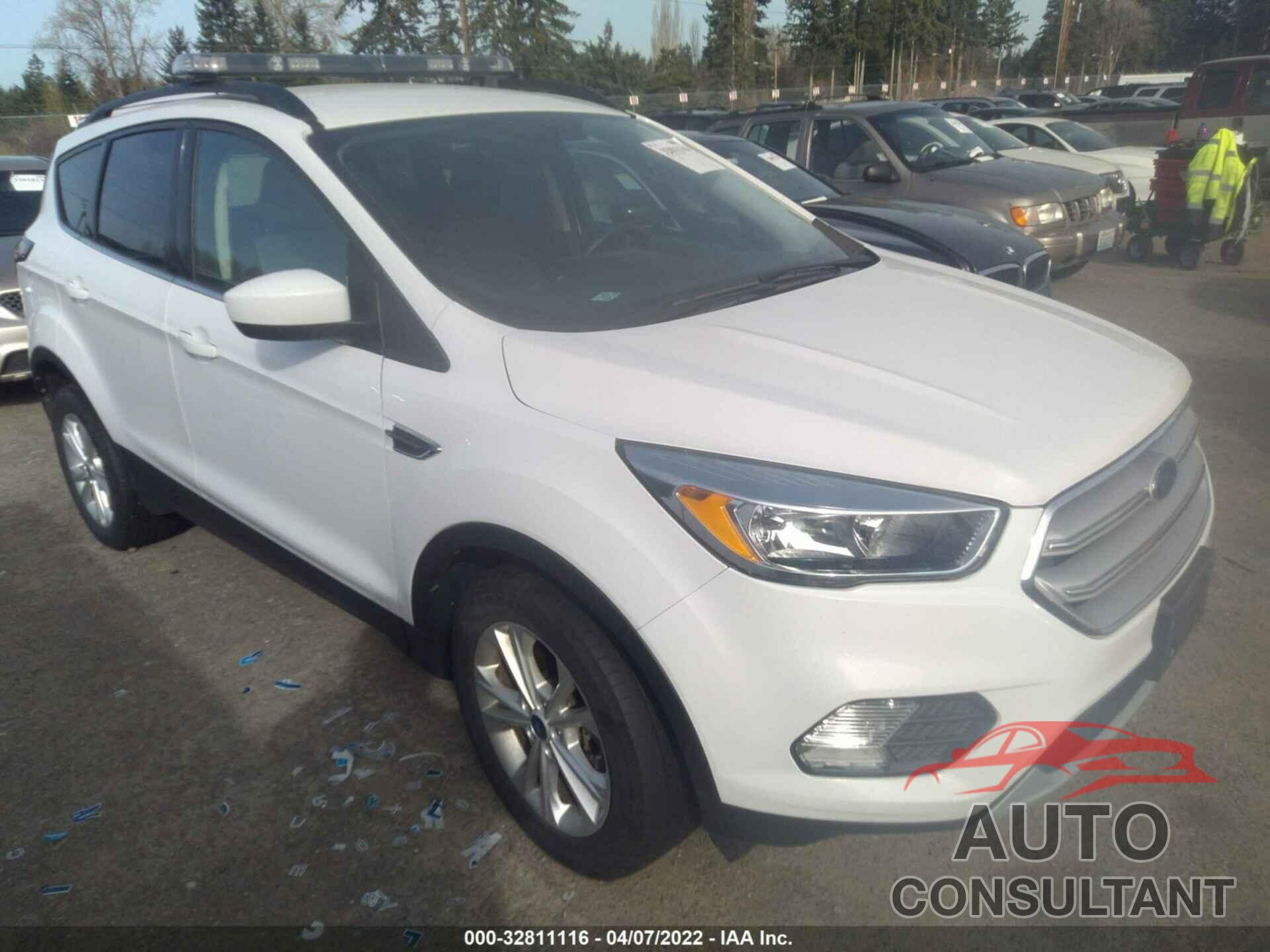 FORD ESCAPE 2018 - 1FMCU9GD6JUA57646