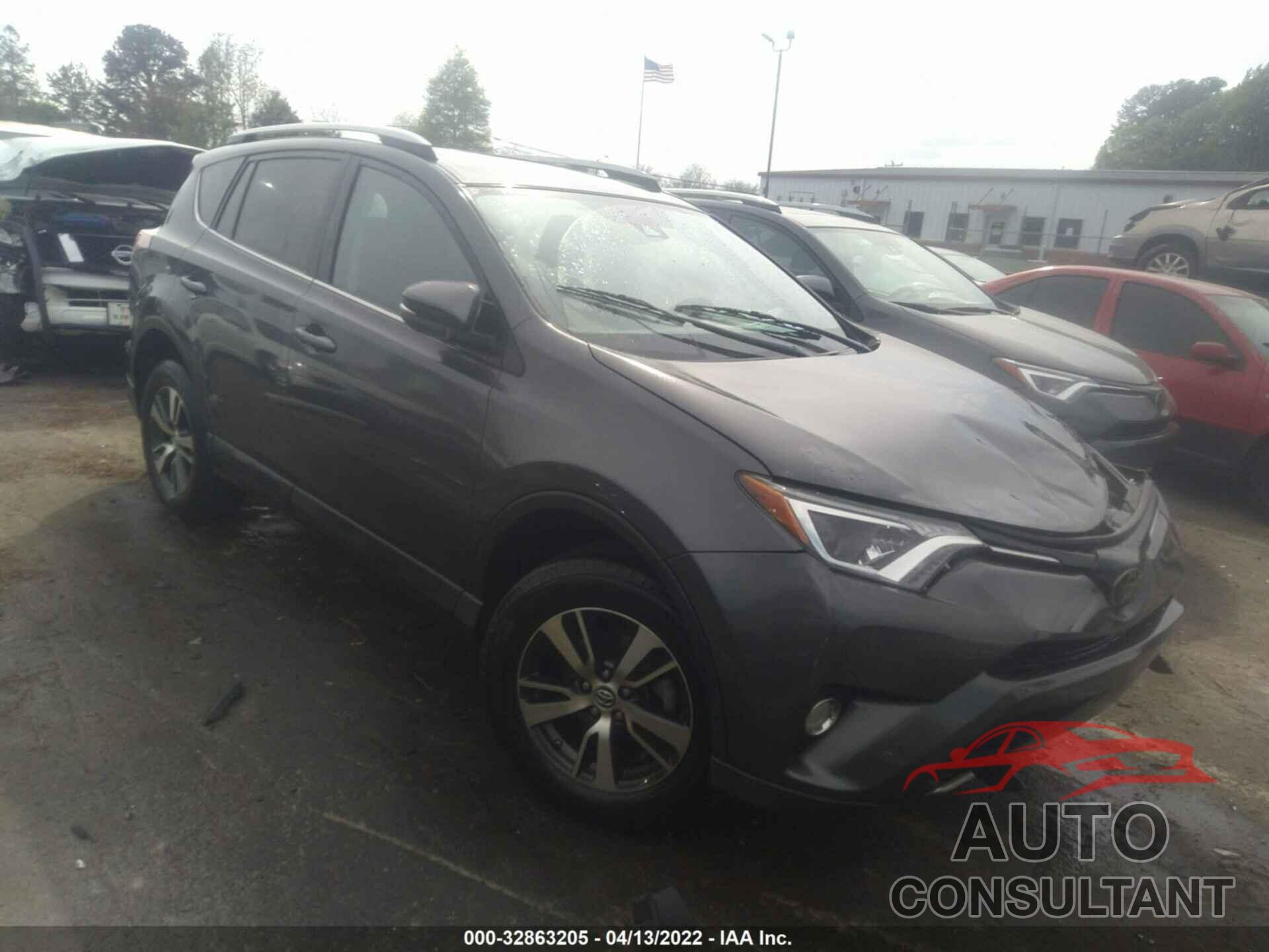 TOYOTA RAV4 2018 - 2T3WFREV6JW461802