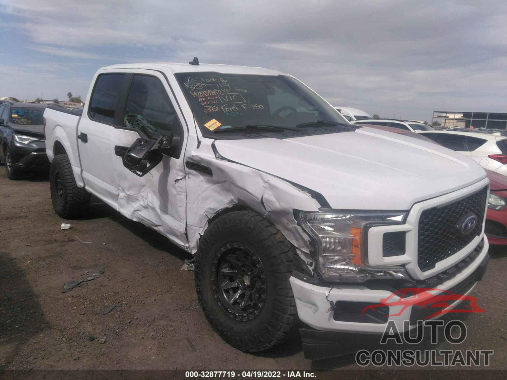 FORD F-150 2020 - 1FTEW1E51LKD45352
