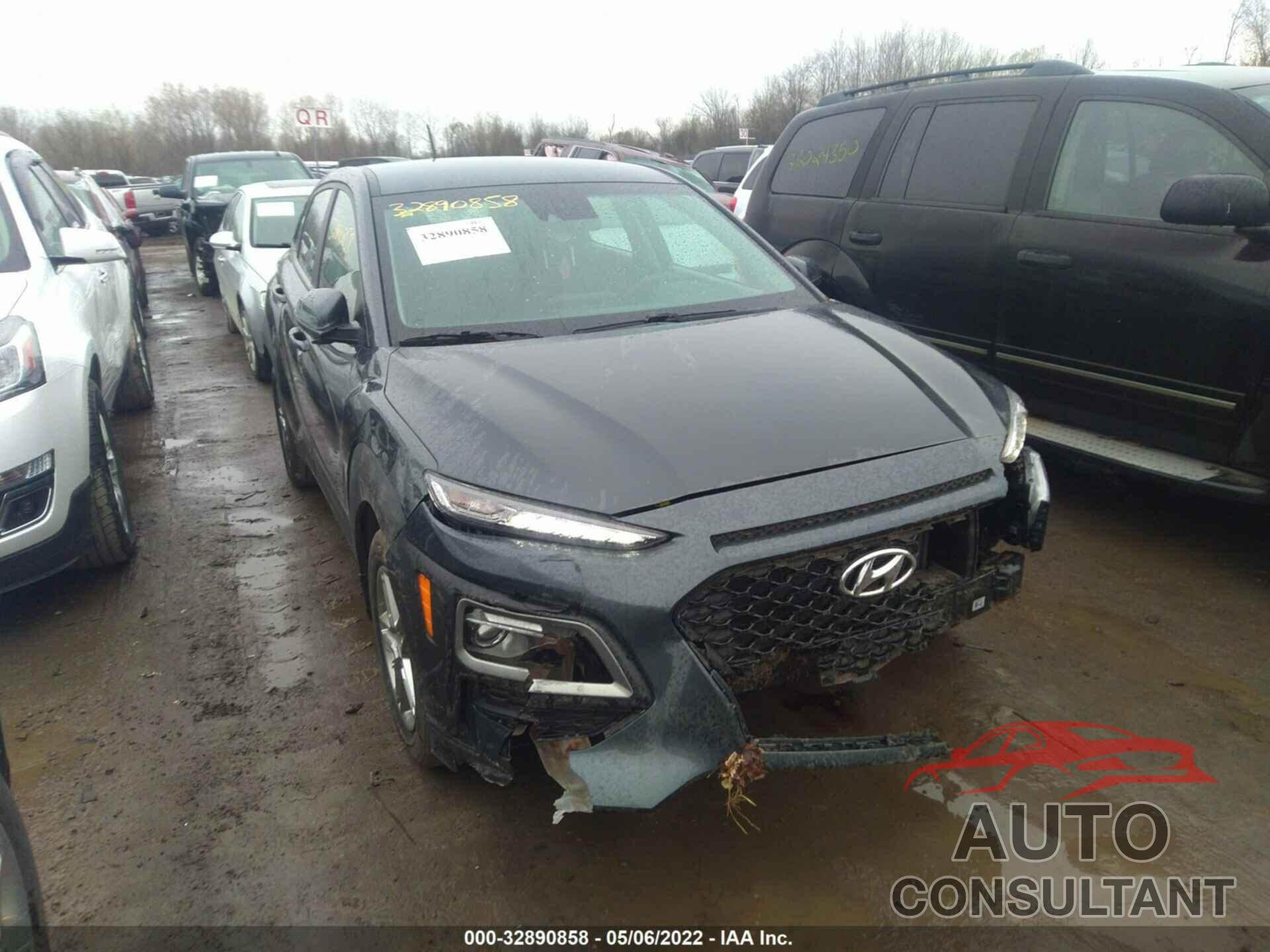 HYUNDAI KONA 2021 - KM8K1CAA6MU604189