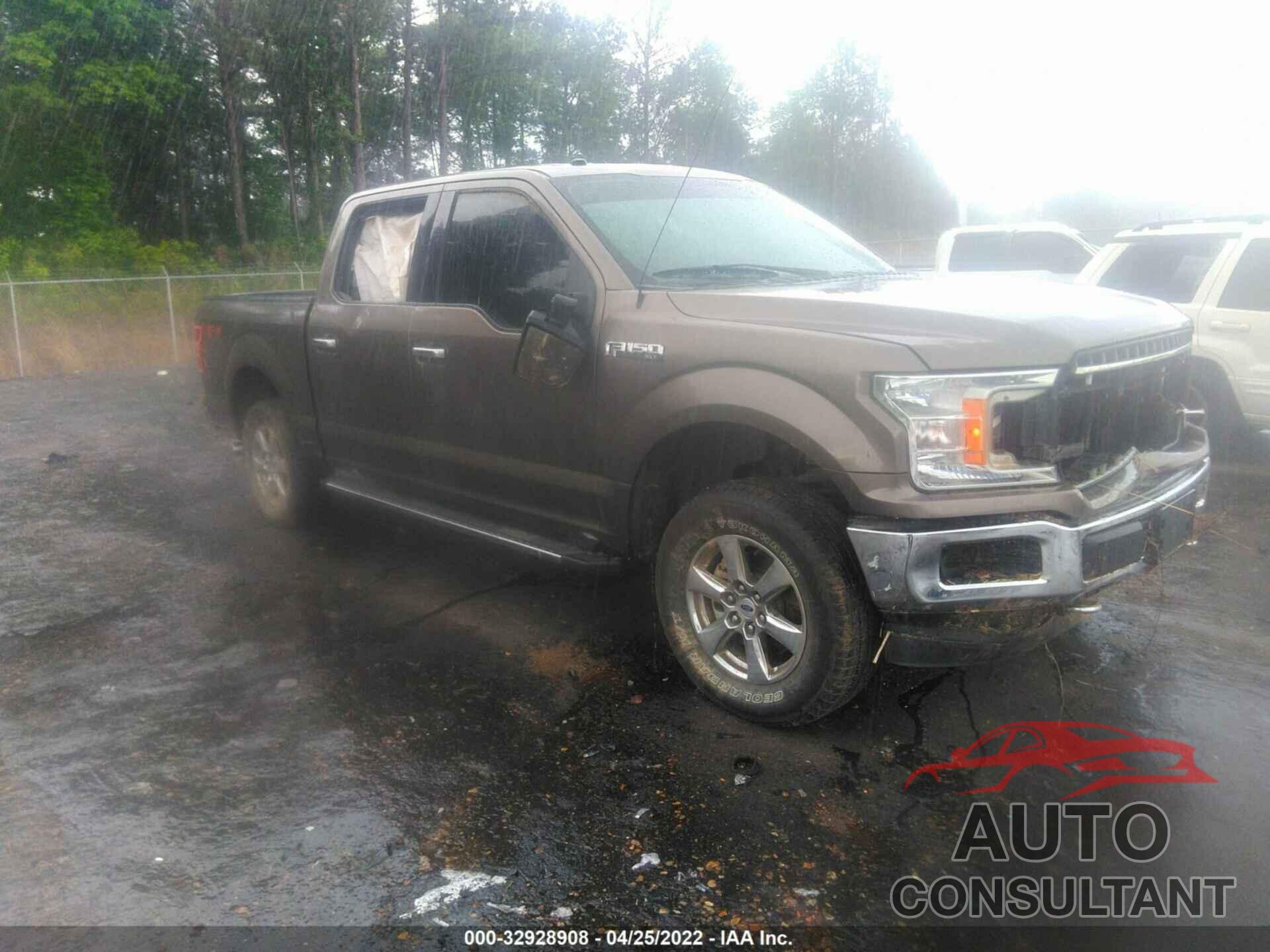 FORD F-150 2018 - 1FTEW1E52JFB64282