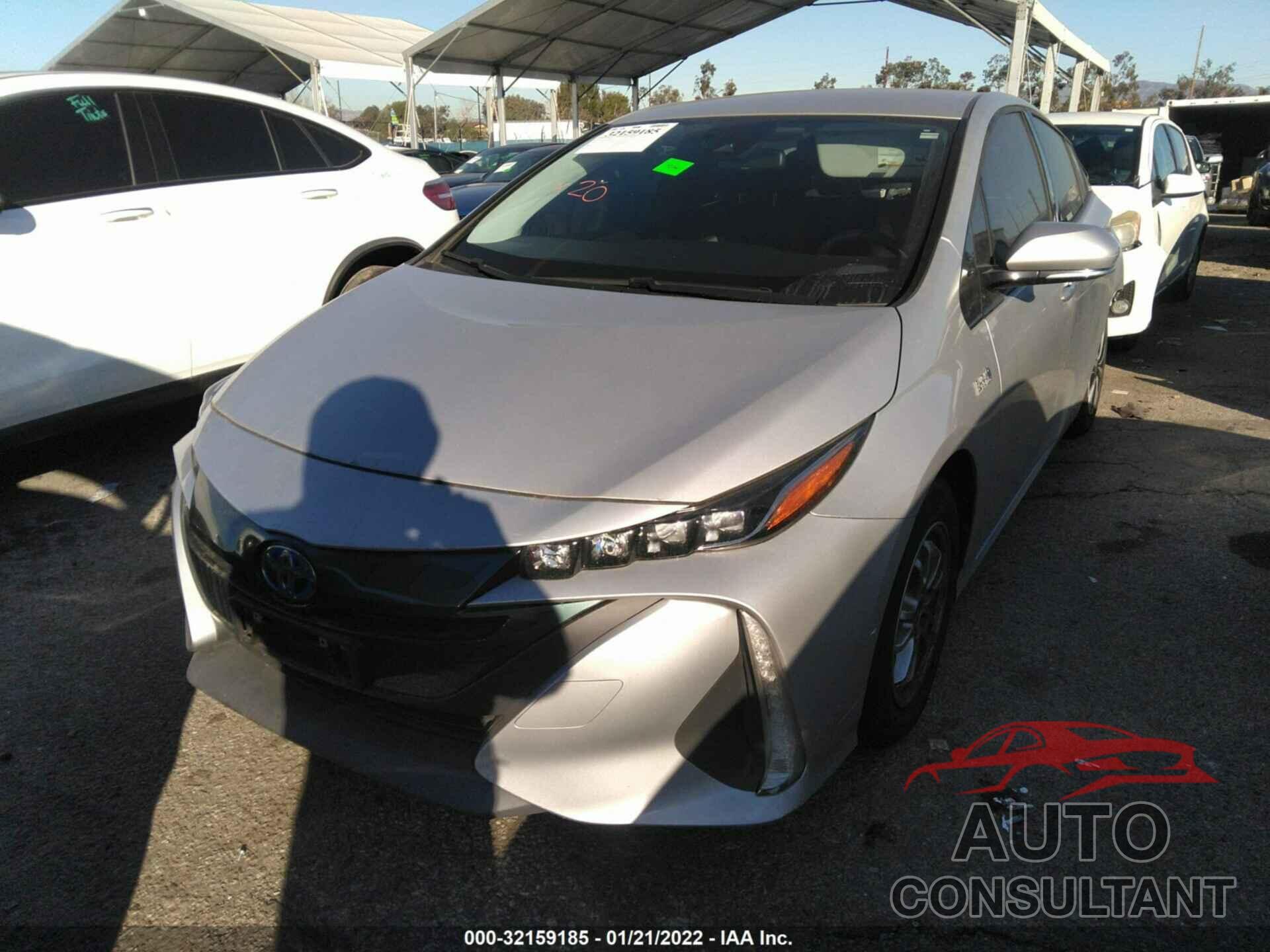 TOYOTA PRIUS PRIME 2019 - JTDKARFP6K3118988