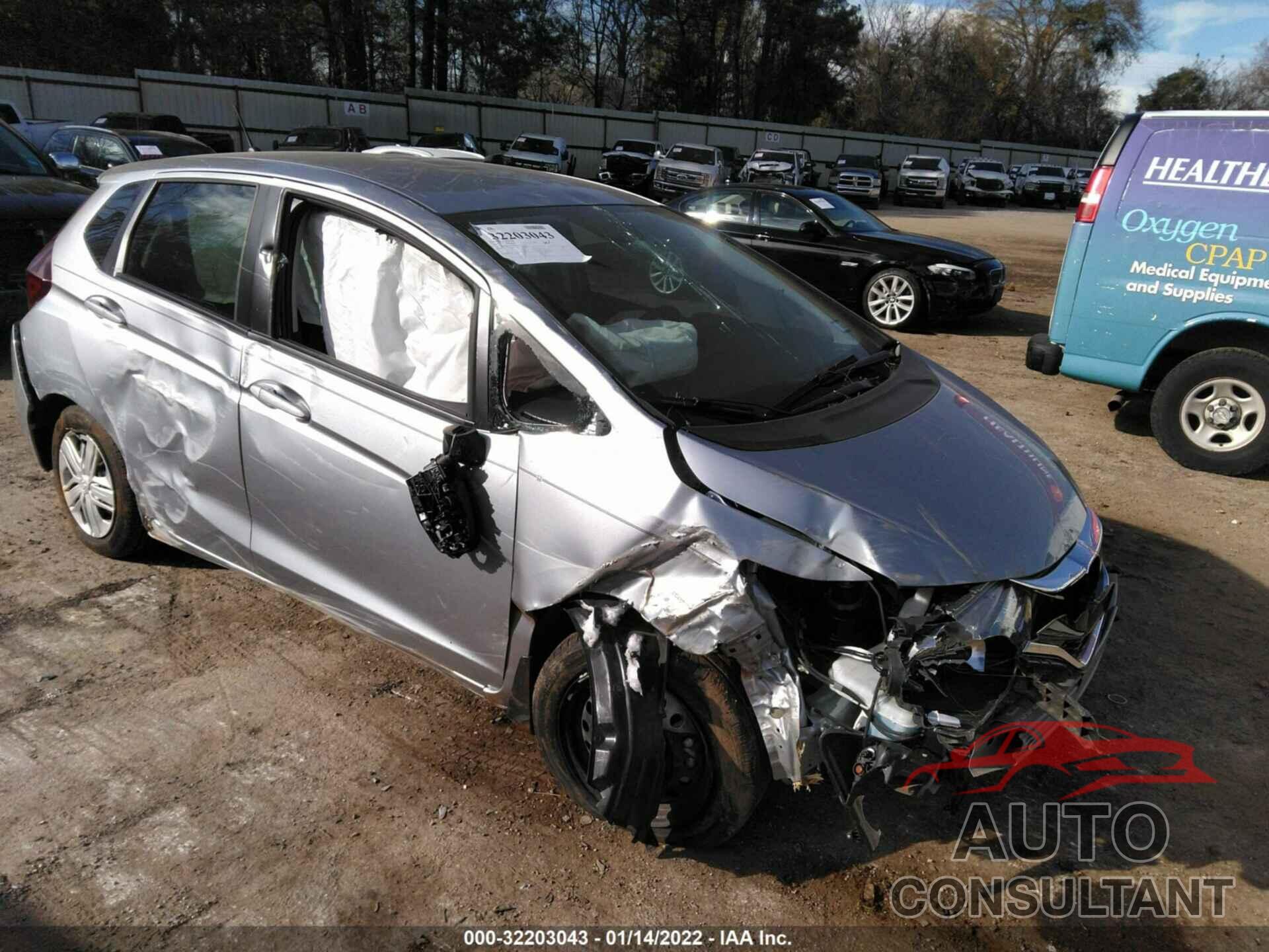 HONDA FIT 2019 - 3HGGK5H47KM732849