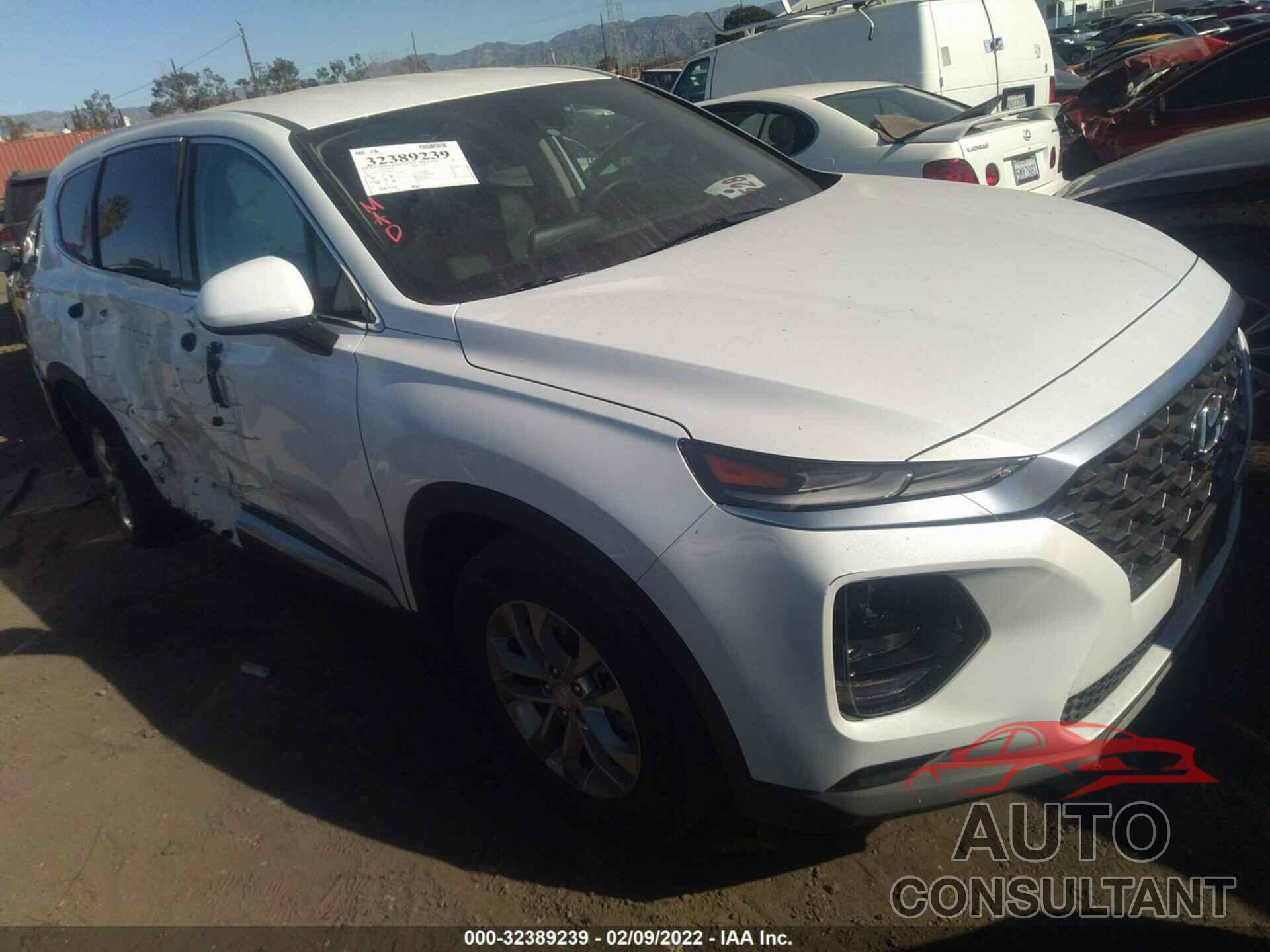 HYUNDAI SANTA FE 2019 - 5NMS33AD7KH038752