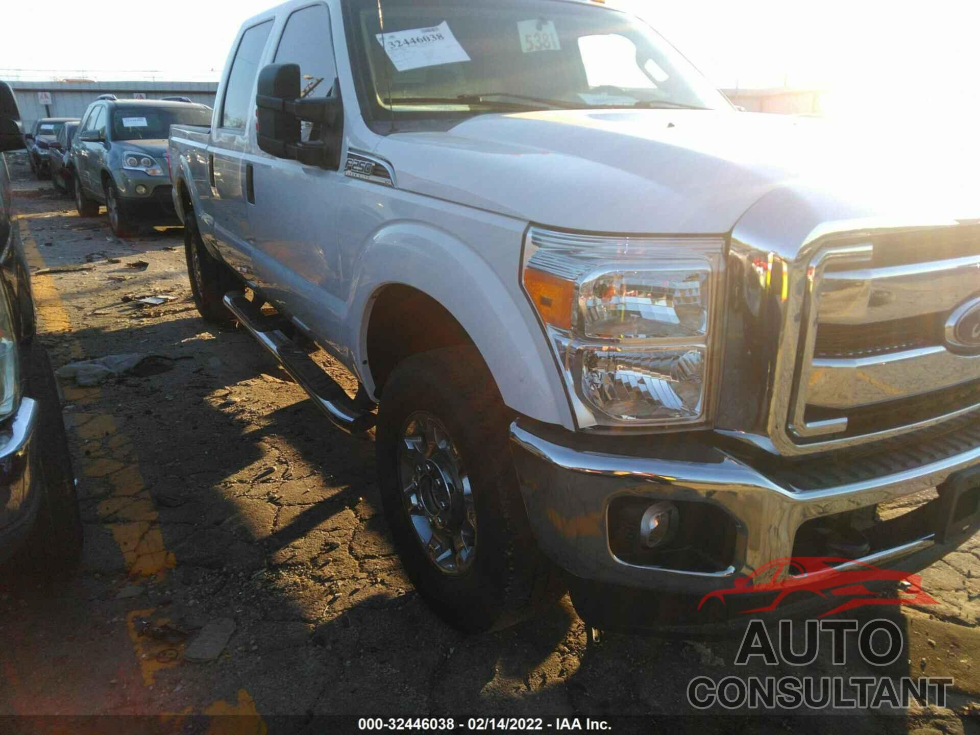 FORD SUPER DUTY F-250 SRW 2016 - 1FT7W2BT9GED23136