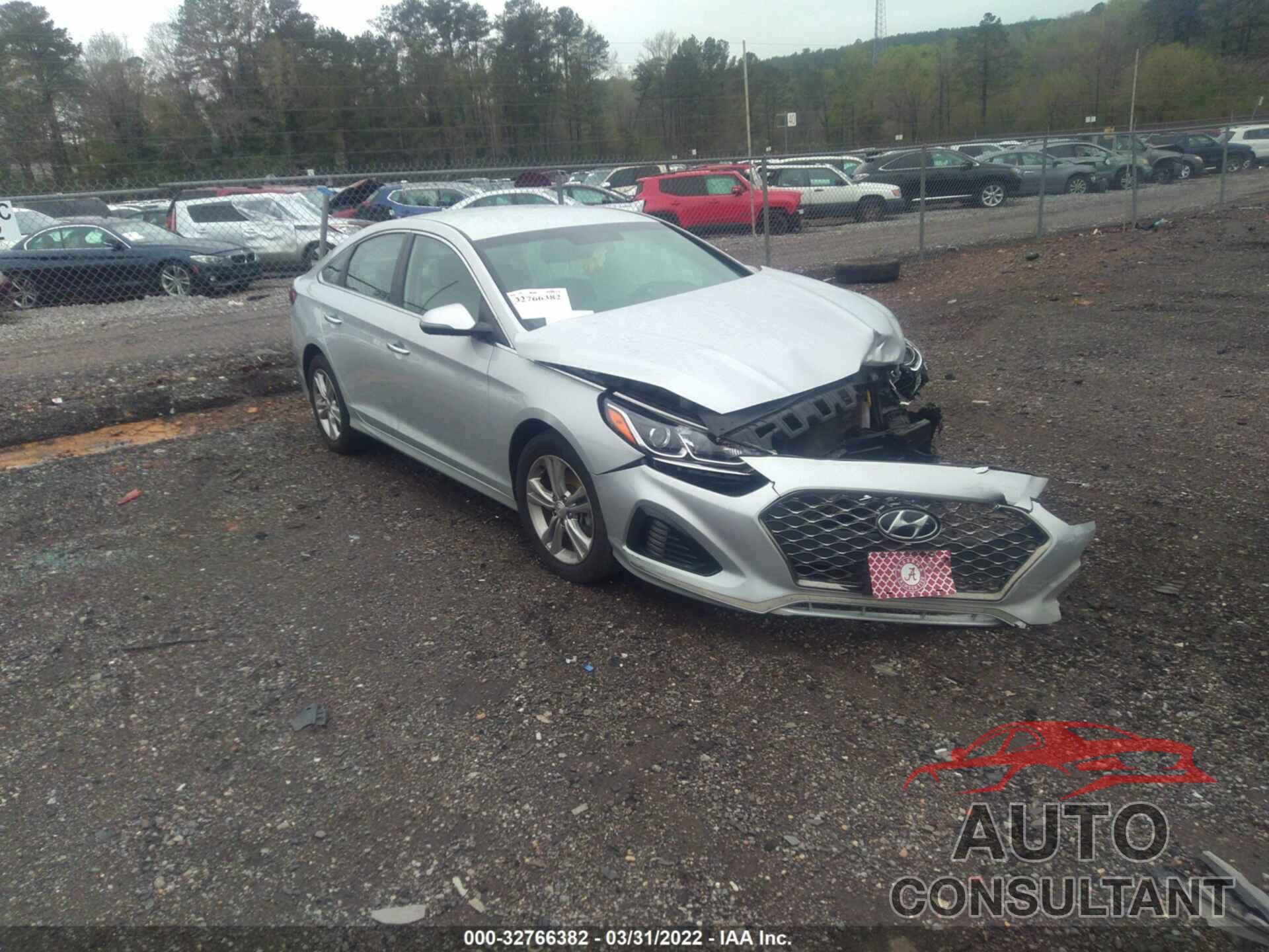 HYUNDAI SONATA 2019 - 5NPE34AFXKH786631
