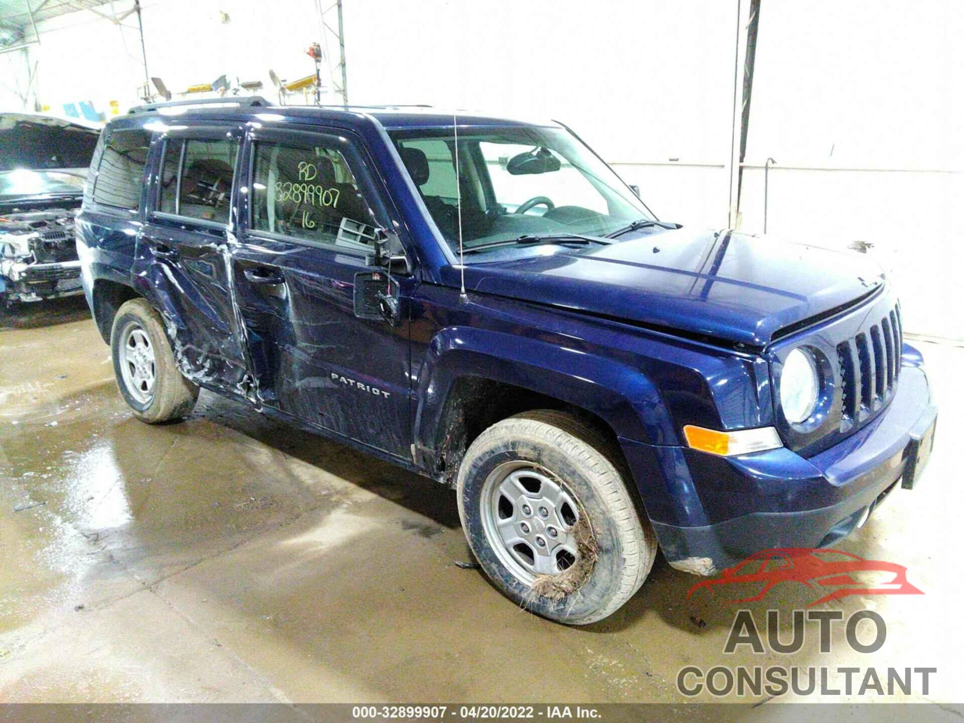 JEEP PATRIOT 2016 - 1C4NJRBB7GD556816