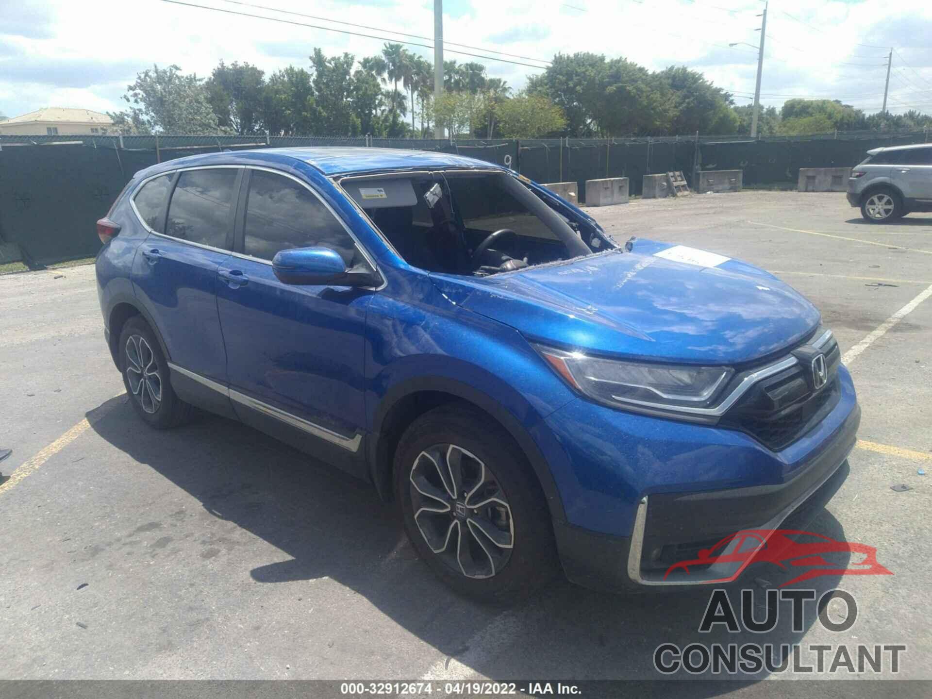 HONDA CR-V 2021 - 7FARW1H94ME003431