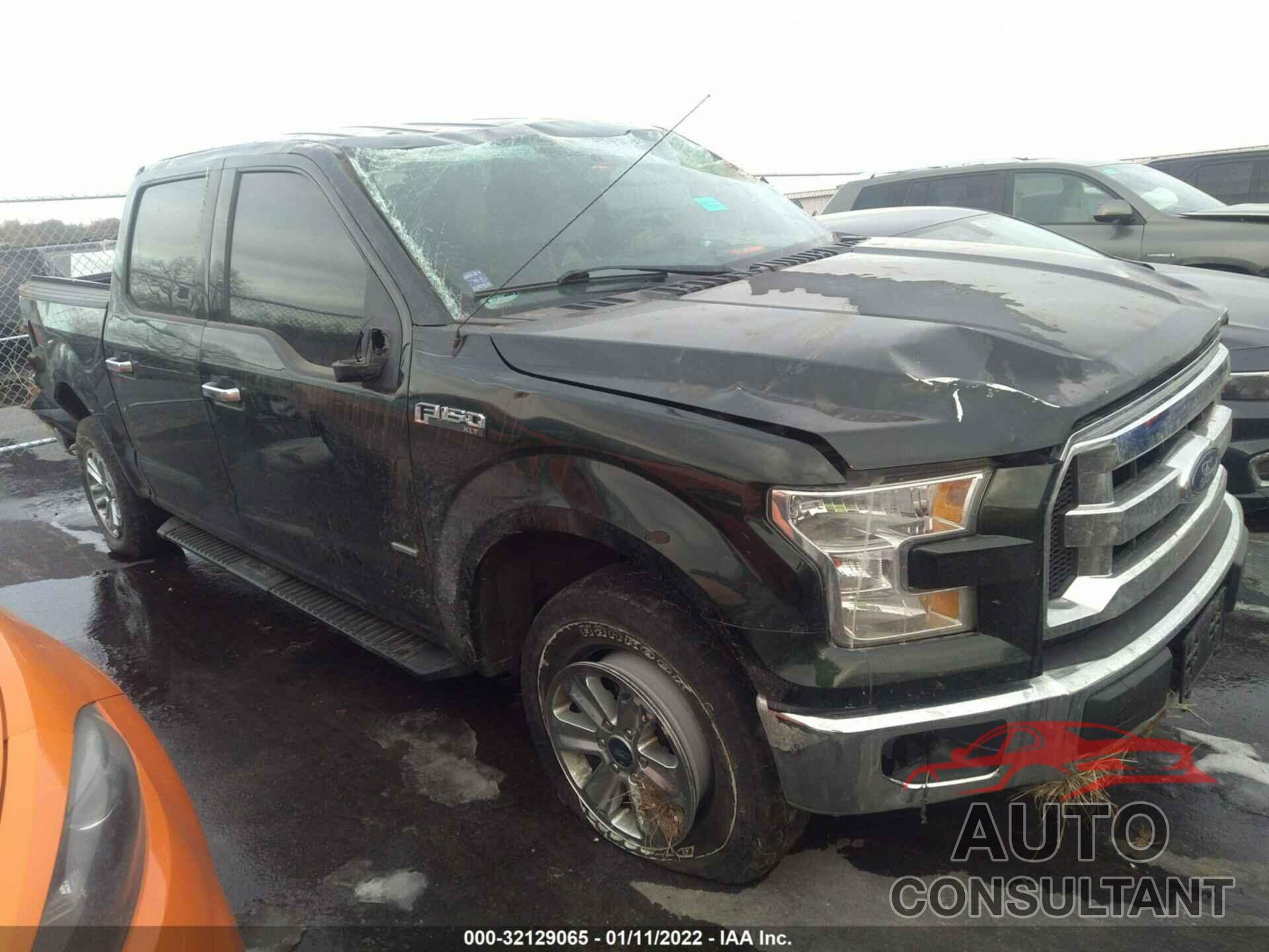 FORD F-150 2016 - 1FTEW1EG5GKE19928