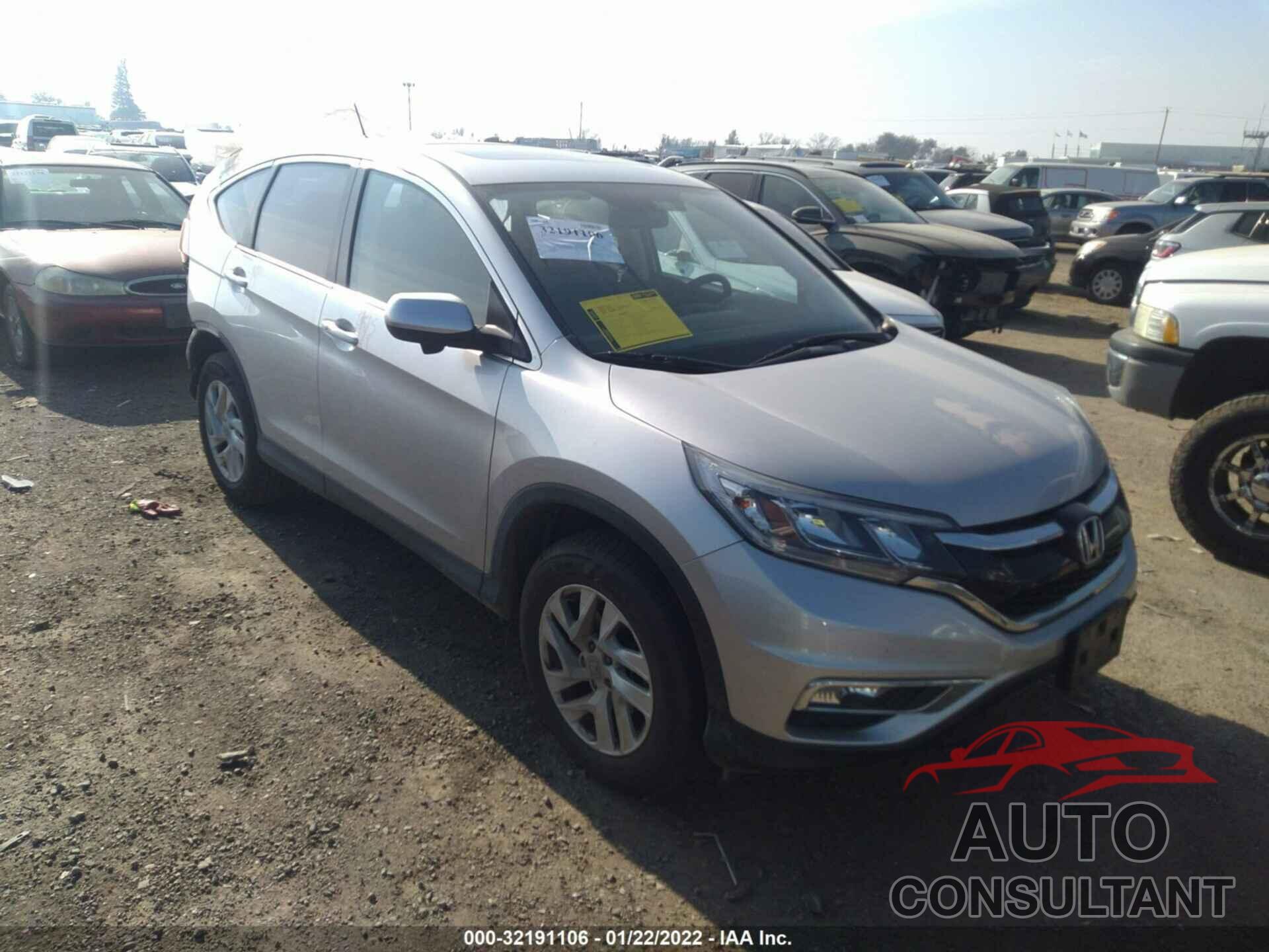 HONDA CR-V 2016 - 3CZRM3H52GG721532