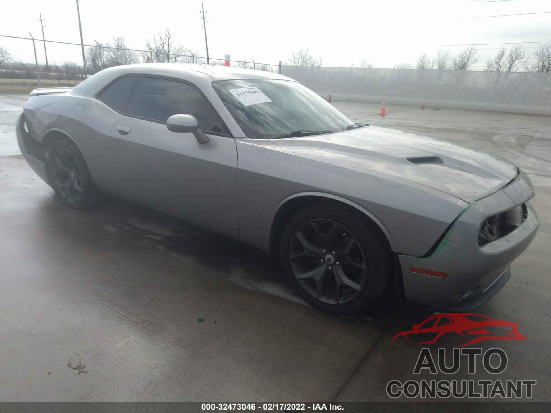 DODGE CHALLENGER 2018 - 2C3CDZAG3JH258306