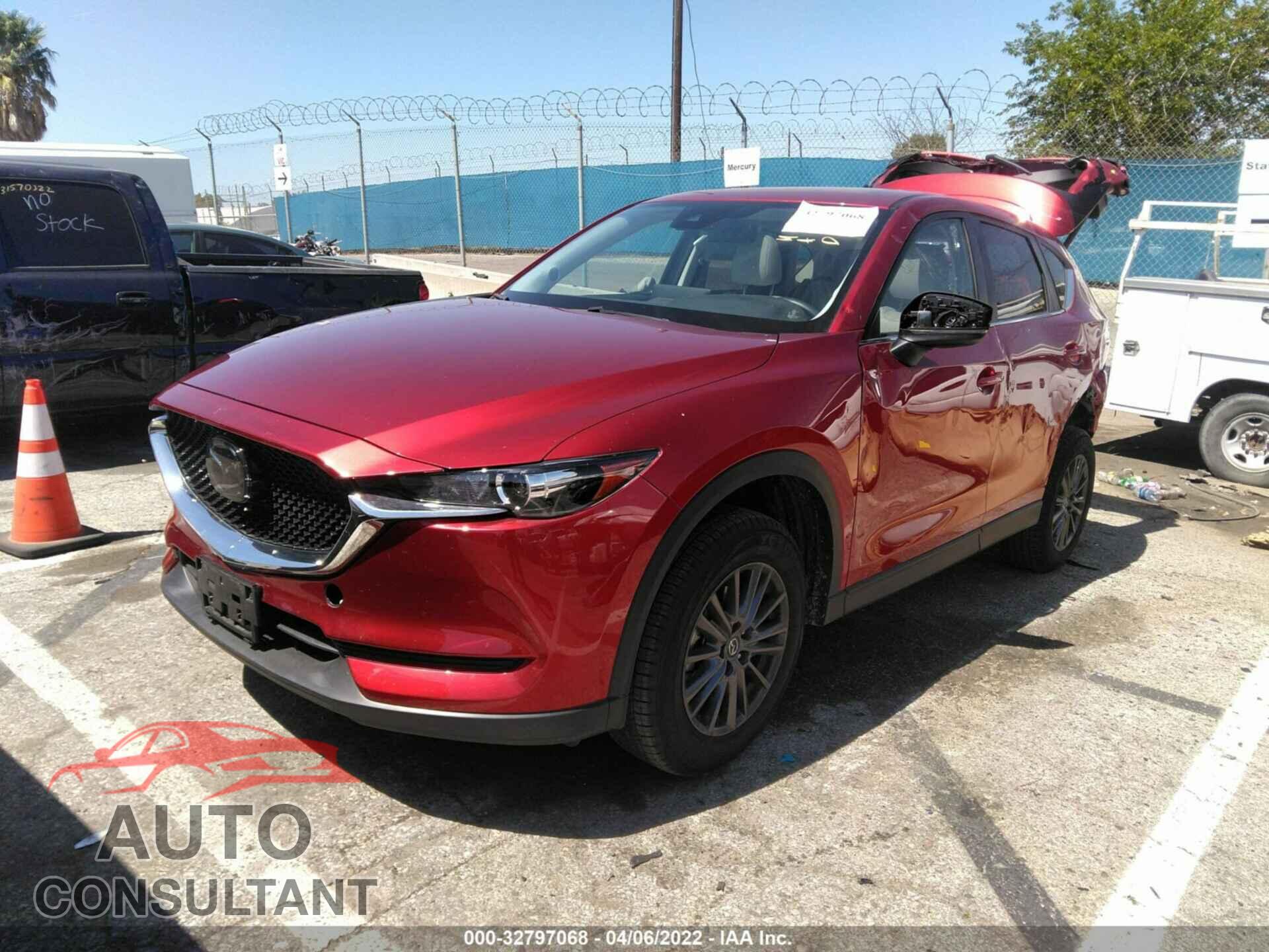 MAZDA CX-5 2021 - JM3KFACM2M0422425