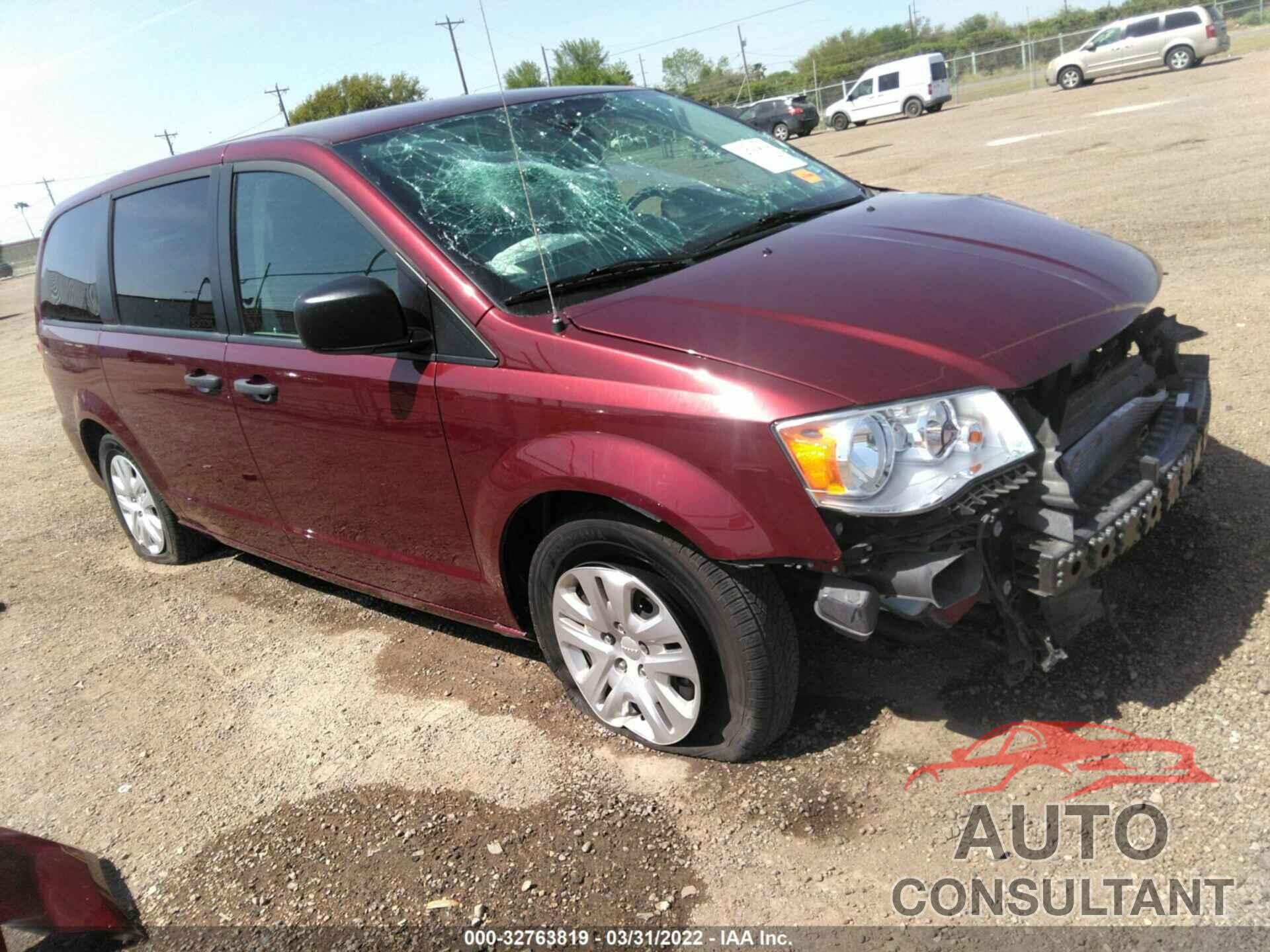 DODGE GRAND CARAVAN 2020 - 2C4RDGBGXLR195176