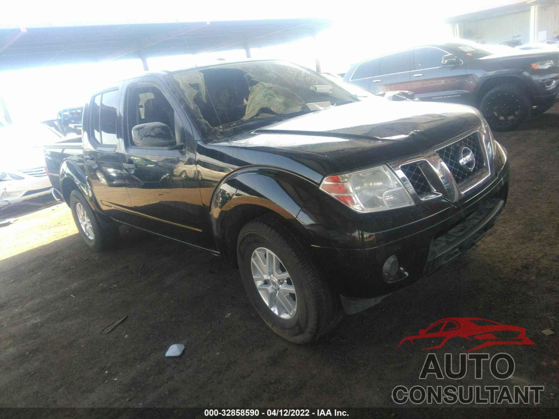 NISSAN FRONTIER 2018 - 1N6AD0ER4JN761762