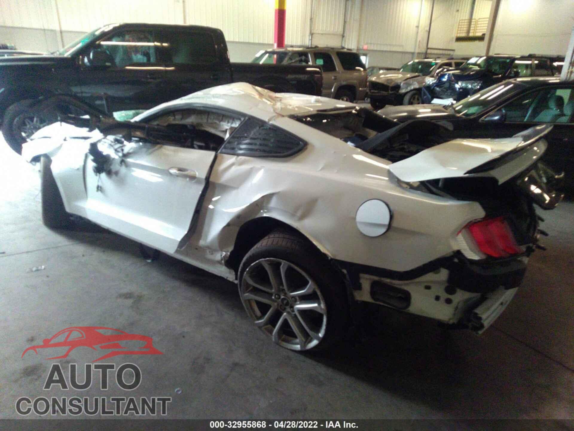 FORD MUSTANG 2019 - 1FA6P8CF5K5123647