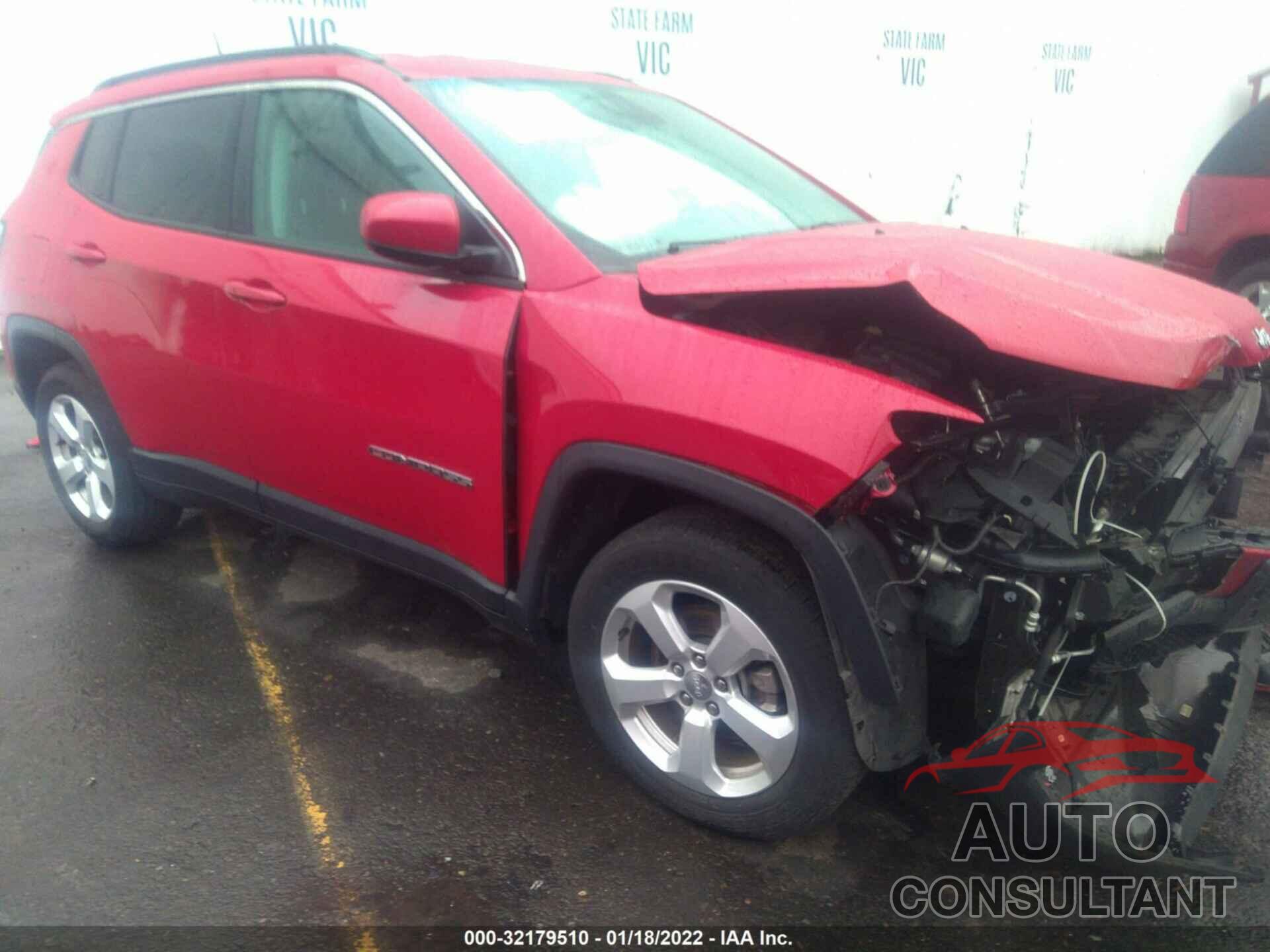 JEEP COMPASS 2017 - 3C4NJCBB6HT690712