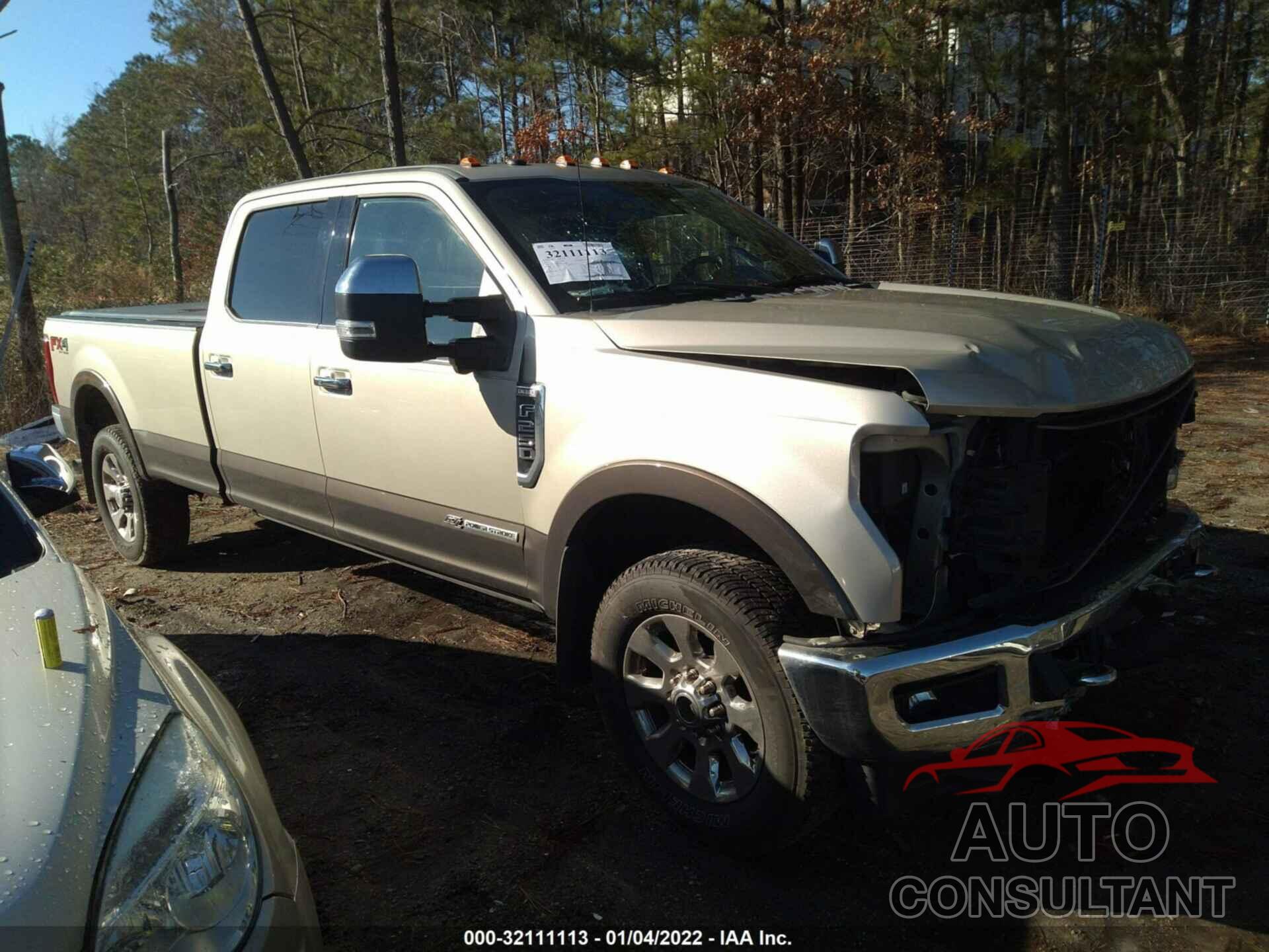 FORD SUPER DUTY F-250 SRW 2017 - 1FT7W2BT4HEE54461