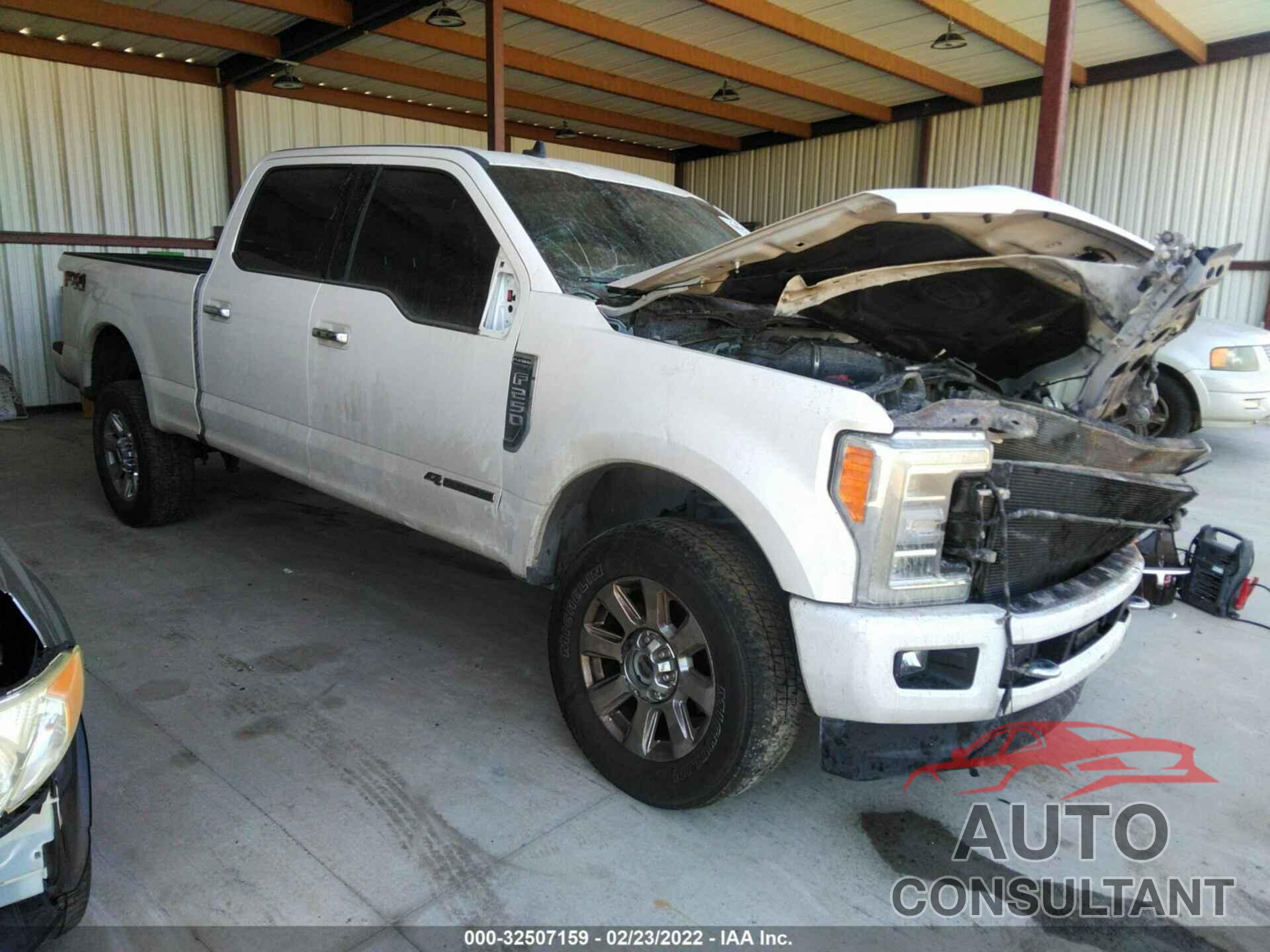 FORD SUPER DUTY F-250 SRW 2019 - 1FT7W2BT8KEC94947