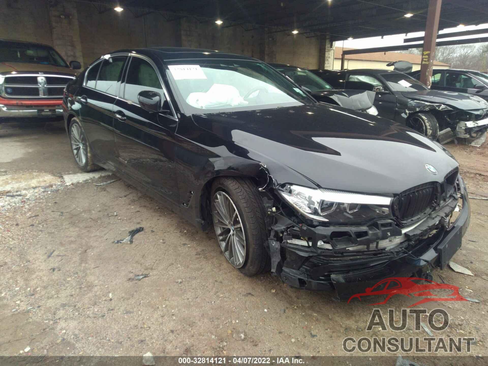 BMW 5 SERIES 2018 - WBAJA7C55JWA73994