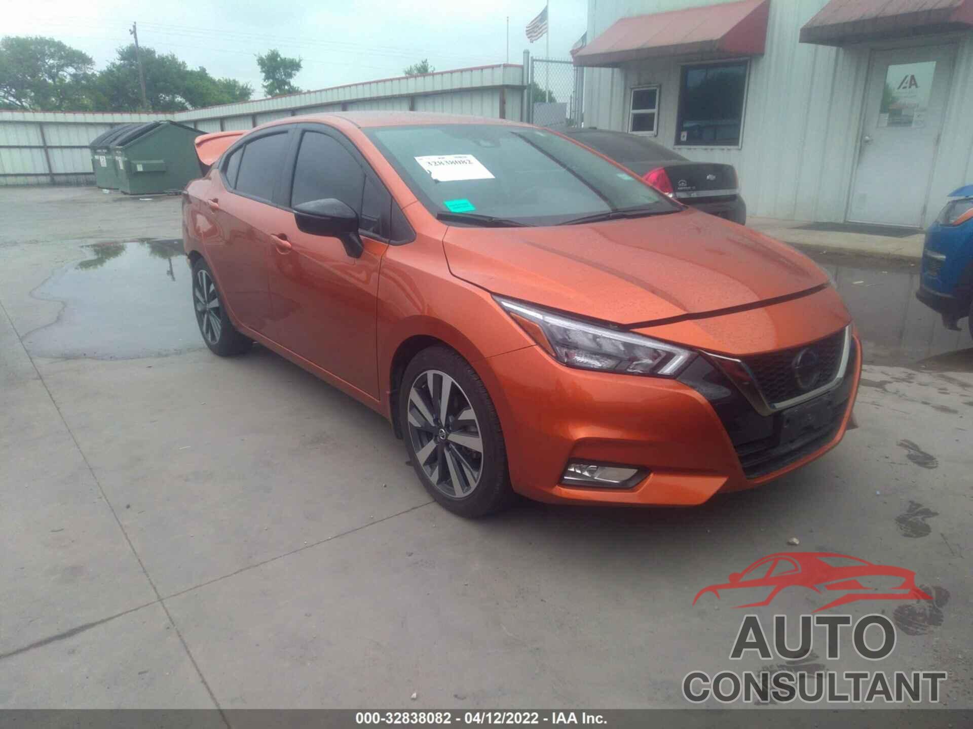 NISSAN VERSA 2020 - 3N1CN8FV9LL911311