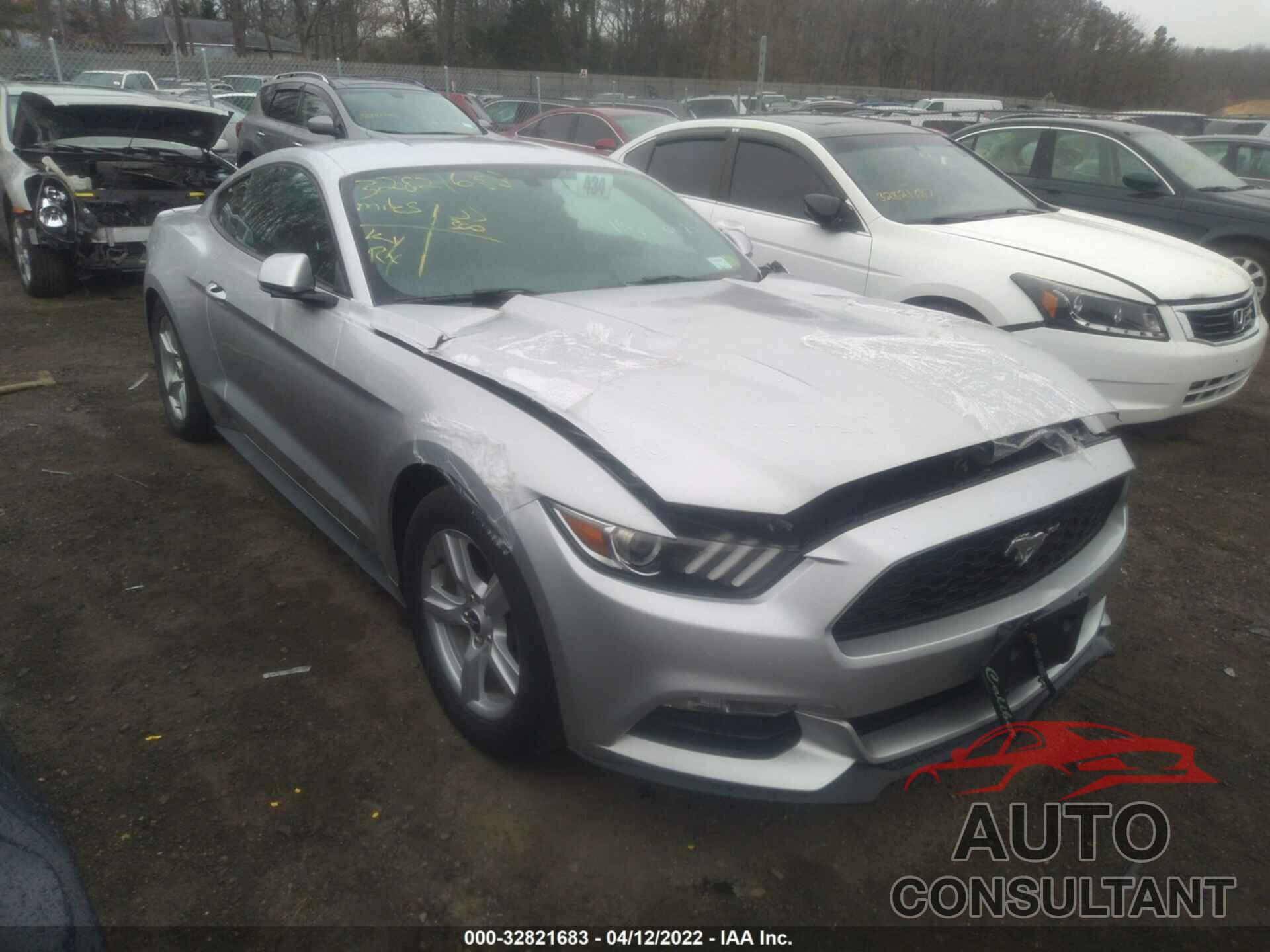 FORD MUSTANG 2016 - 1FA6P8AM9G5270742