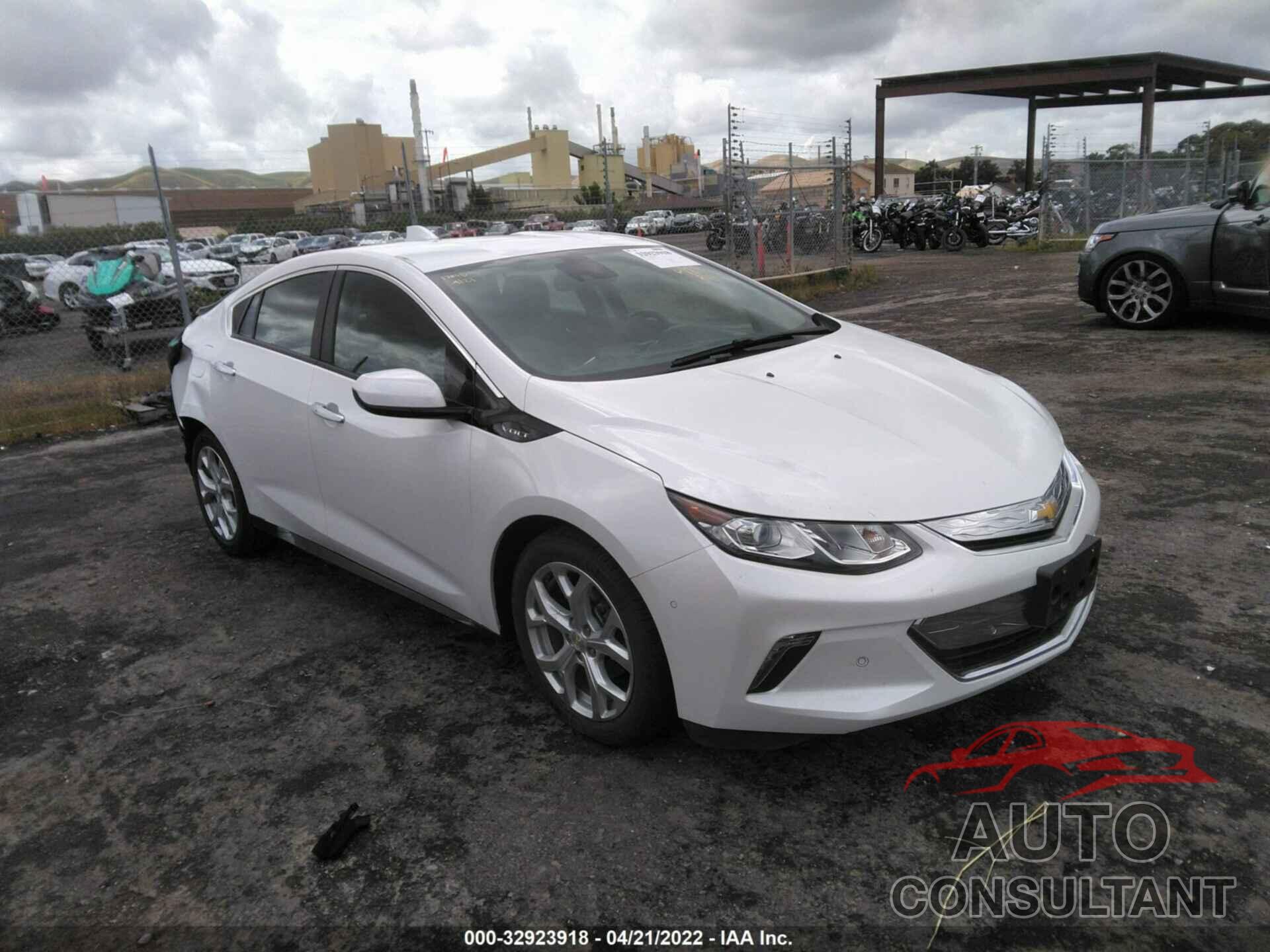 CHEVROLET VOLT 2017 - 1G1RD6S55HU122096